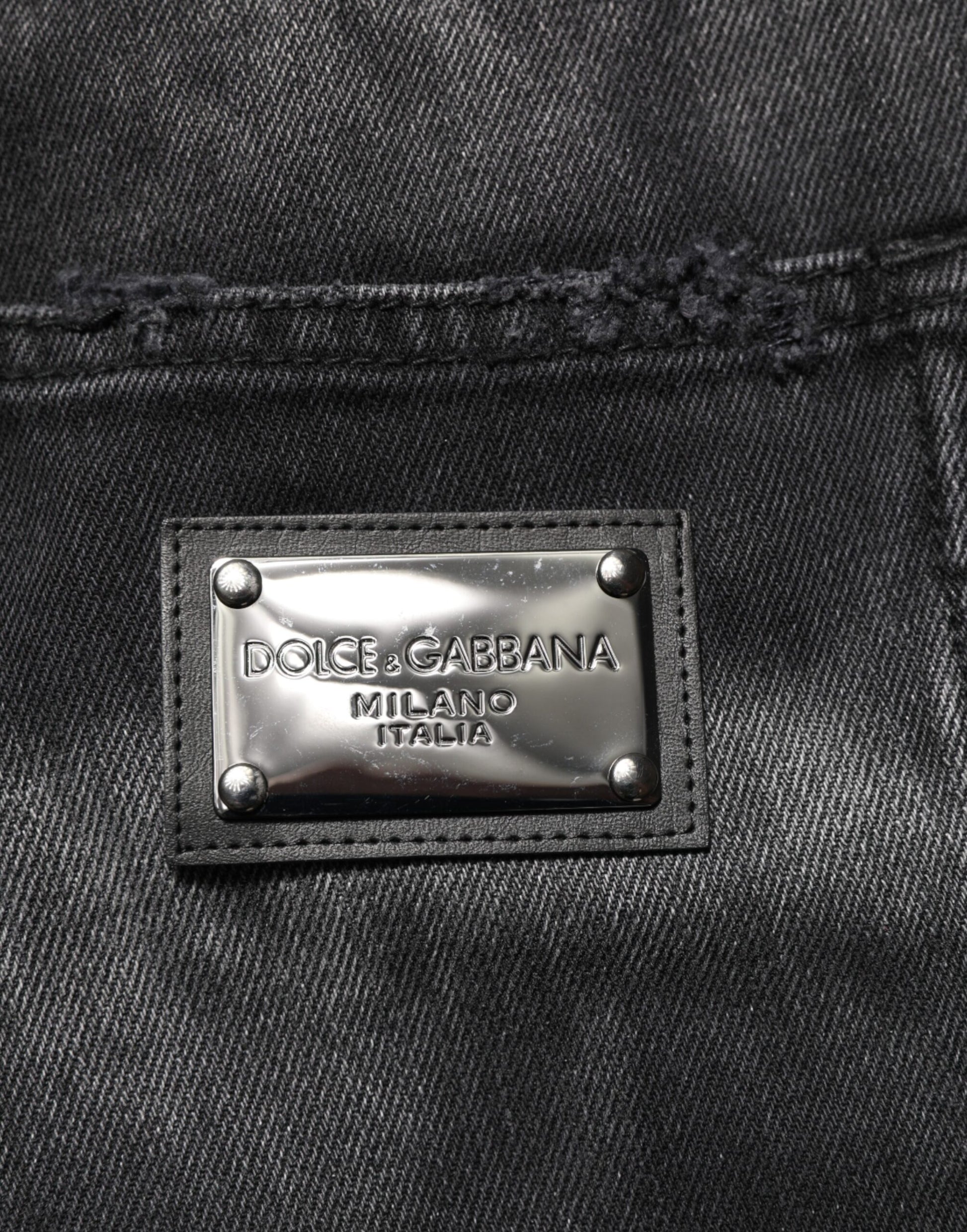 Dolce & Gabbana Black Casual Pants for Men additional view