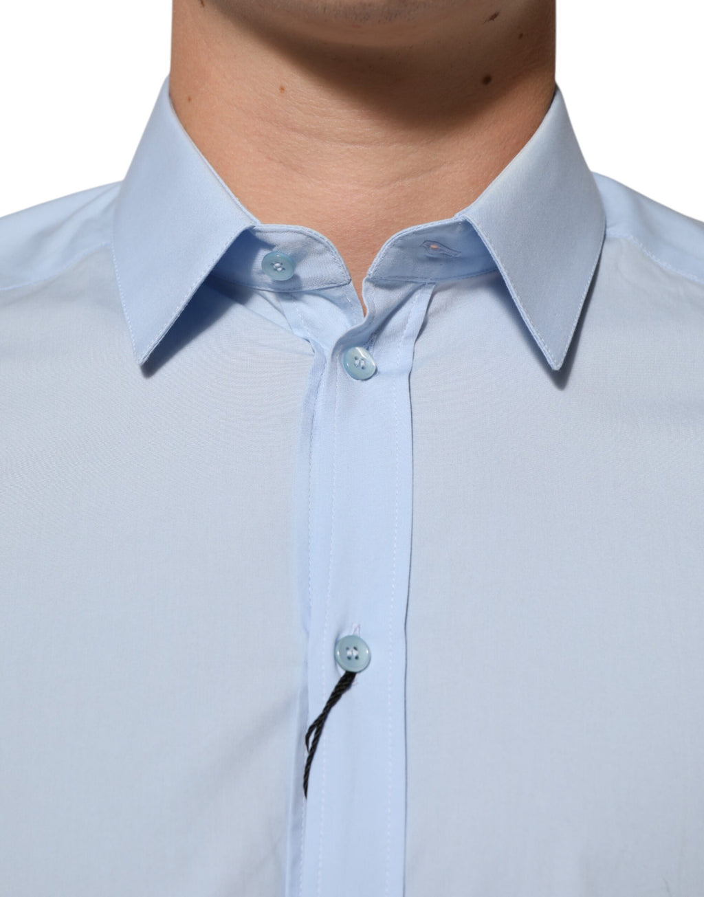 Dolce & Gabbana Blue Dress Shirt for Men additional view