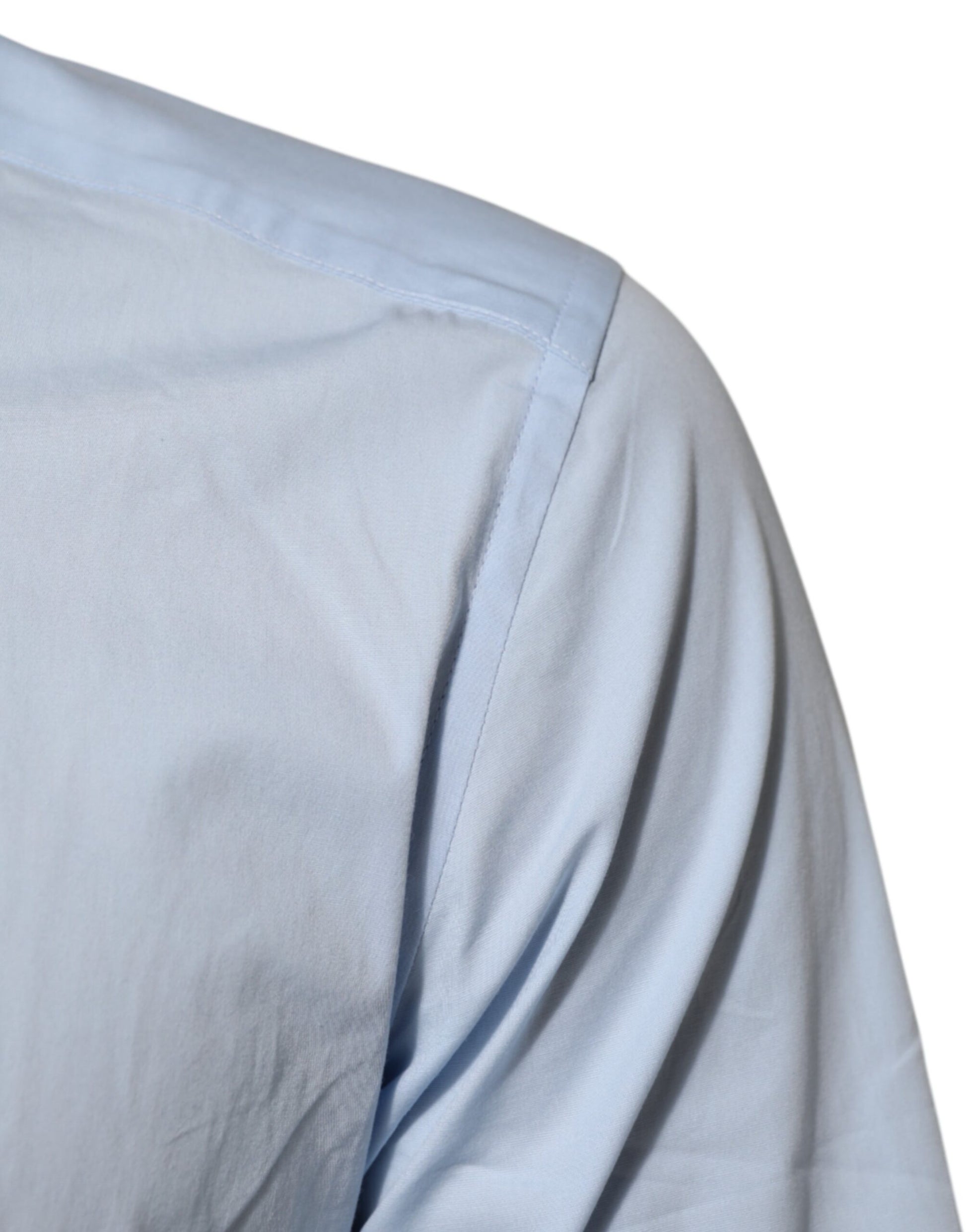Dolce & Gabbana Blue Dress Shirt for Men additional view