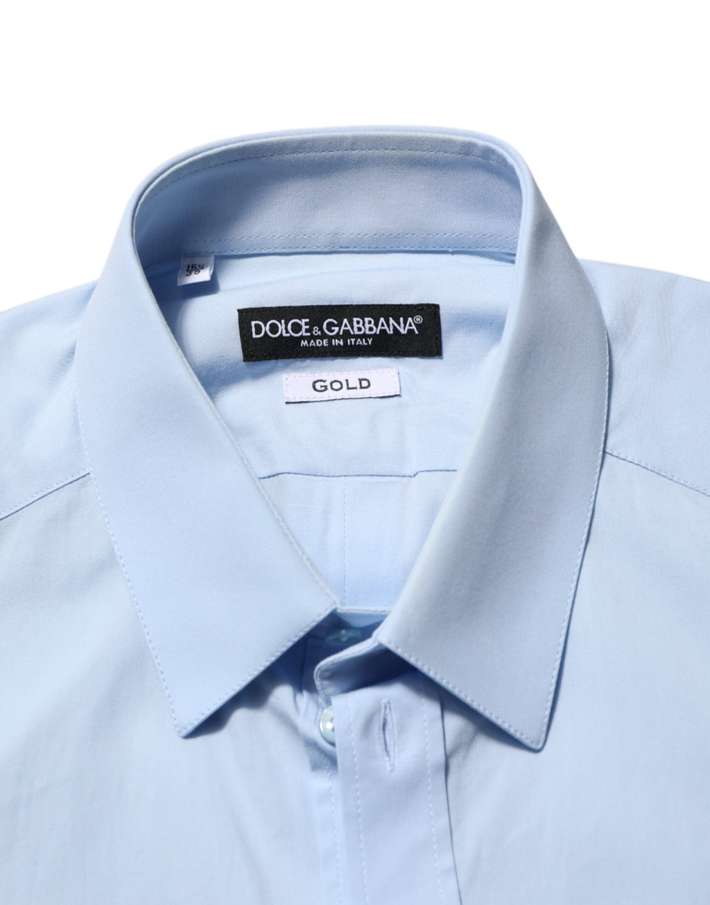 Dolce & Gabbana Blue Dress Shirt for Men additional view