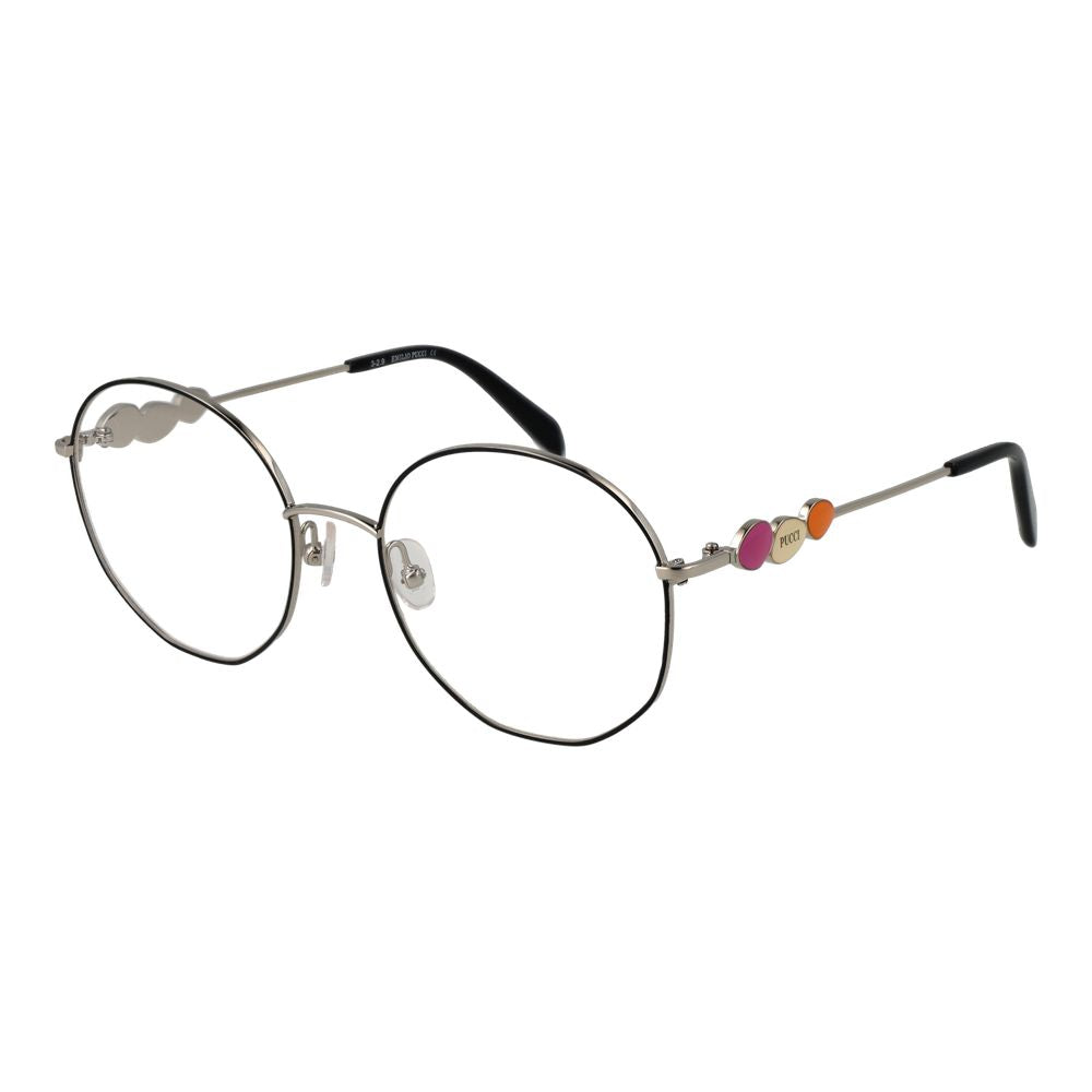 Emilio Pucci Black Glasses Frames for Women