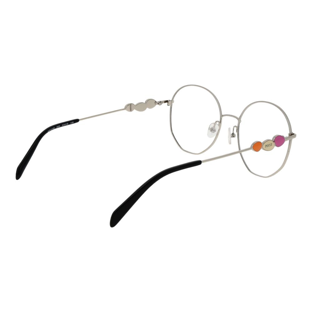 Emilio Pucci Black Glasses Frames for Women detail view