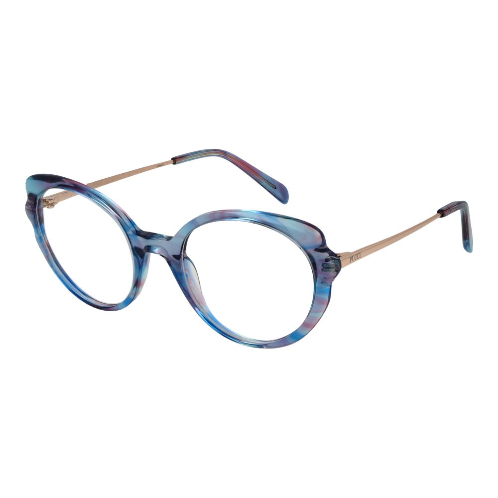 Emilio Pucci Blue Glasses Frames for Women