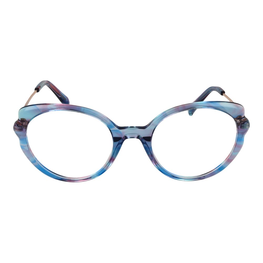 Emilio Pucci Blue Glasses Frames for Women alternate view