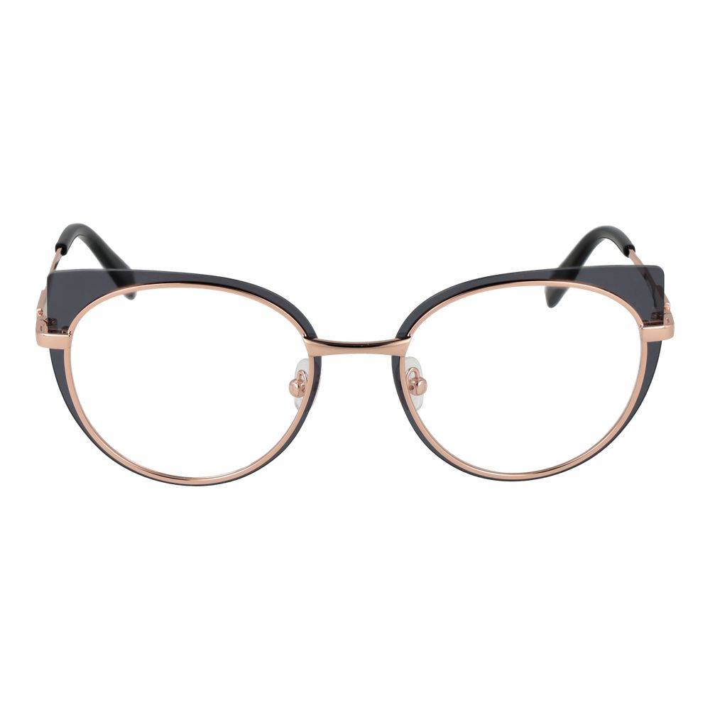 Emilio Pucci Gold Glasses Frames for Women alternate view