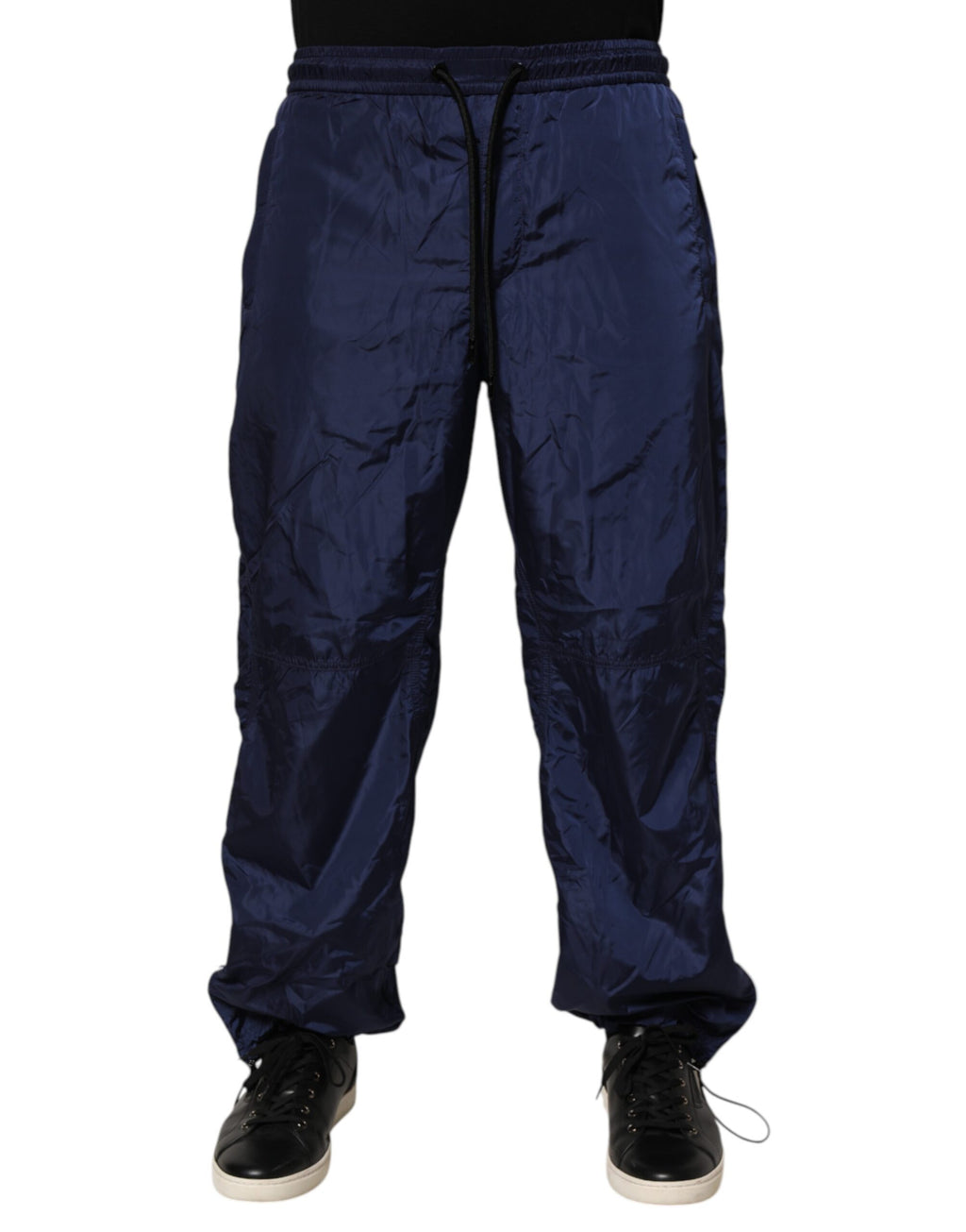 Dolce & Gabbana Blue Athletic Pants for Men