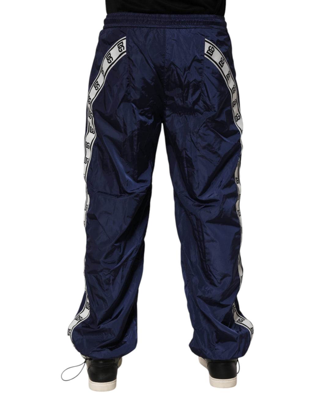 Dolce & Gabbana Blue Athletic Pants for Men side view