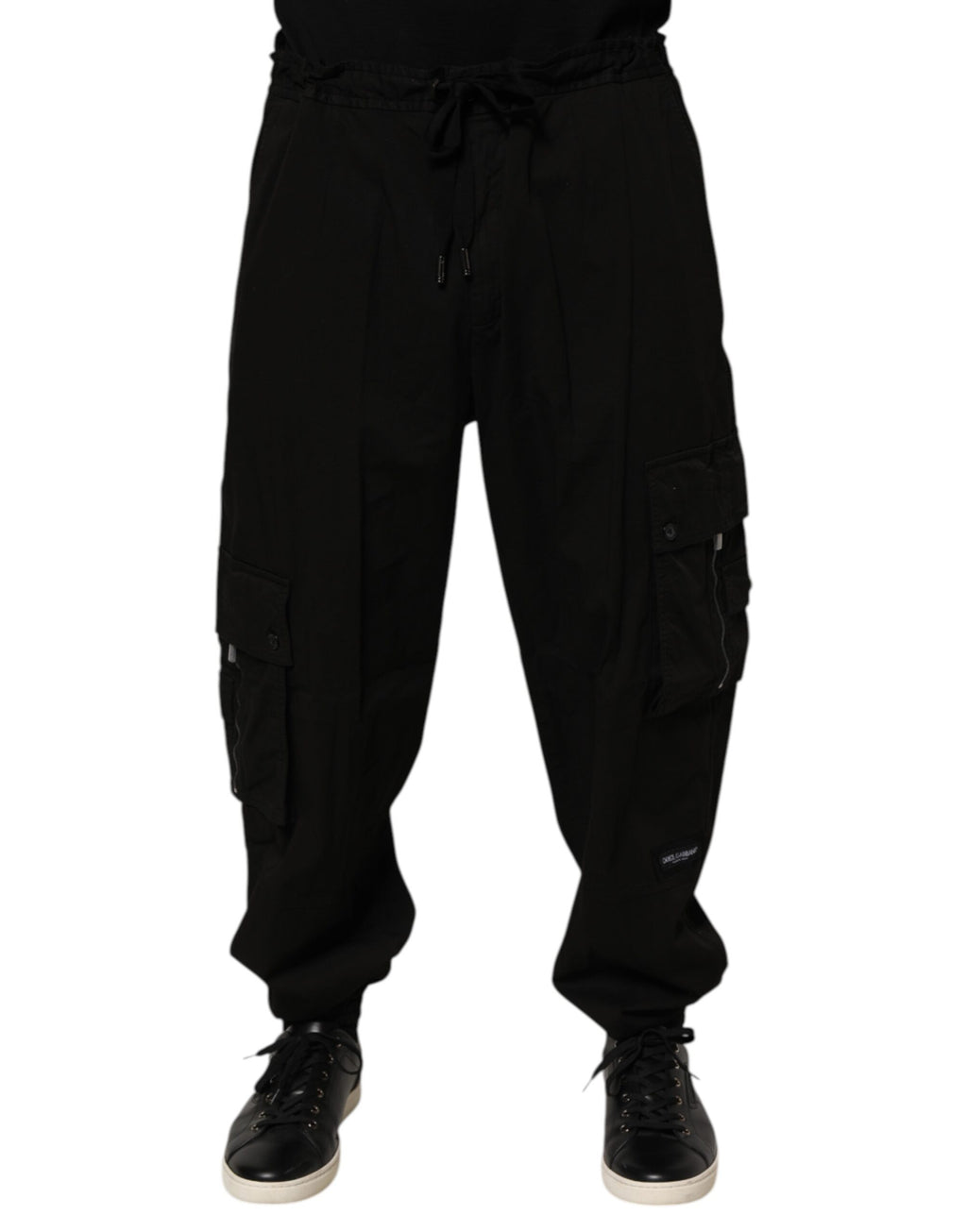 Dolce & Gabbana Black Athletic Pants for Men alternate view