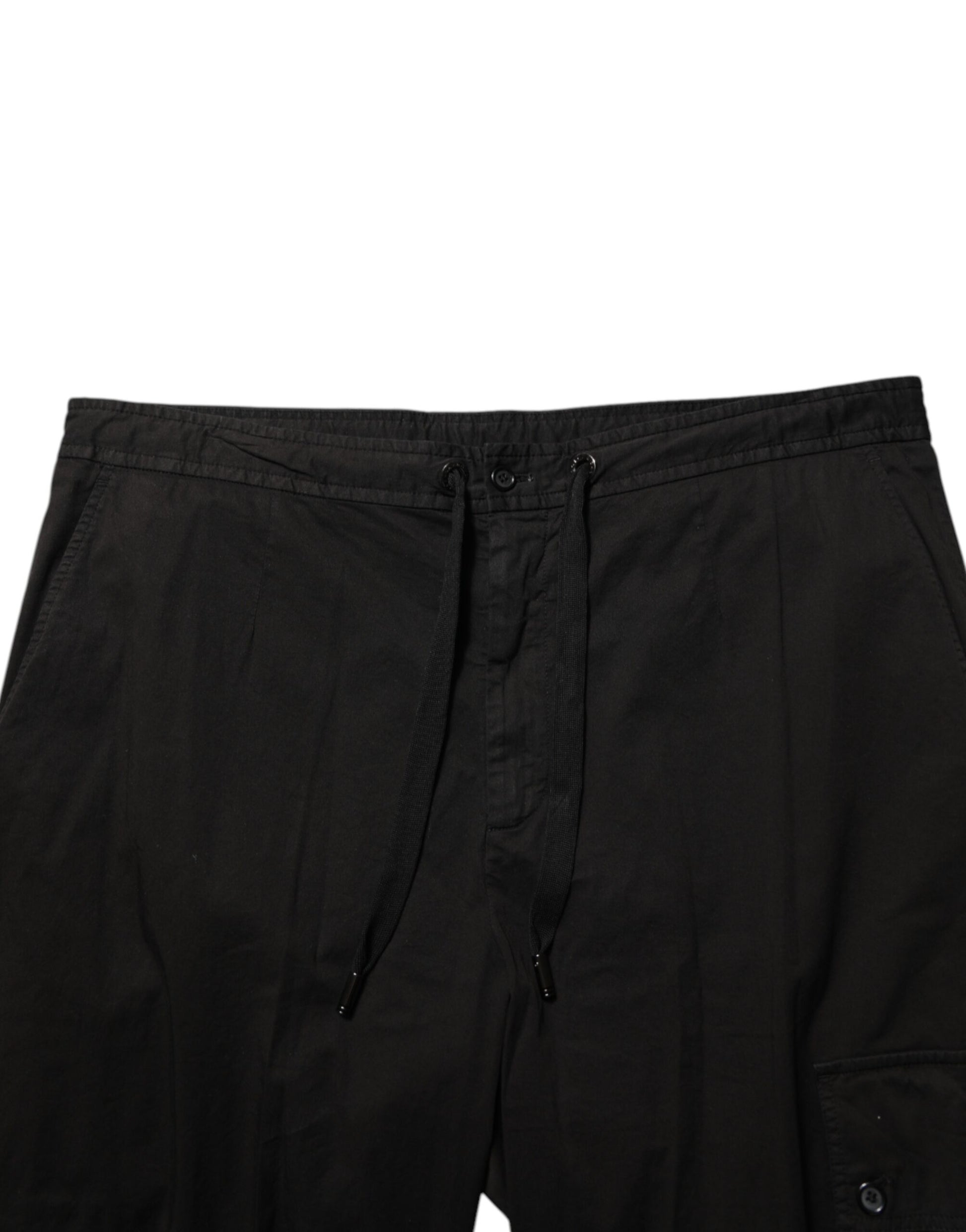 Dolce & Gabbana Black Athletic Pants for Men additional view