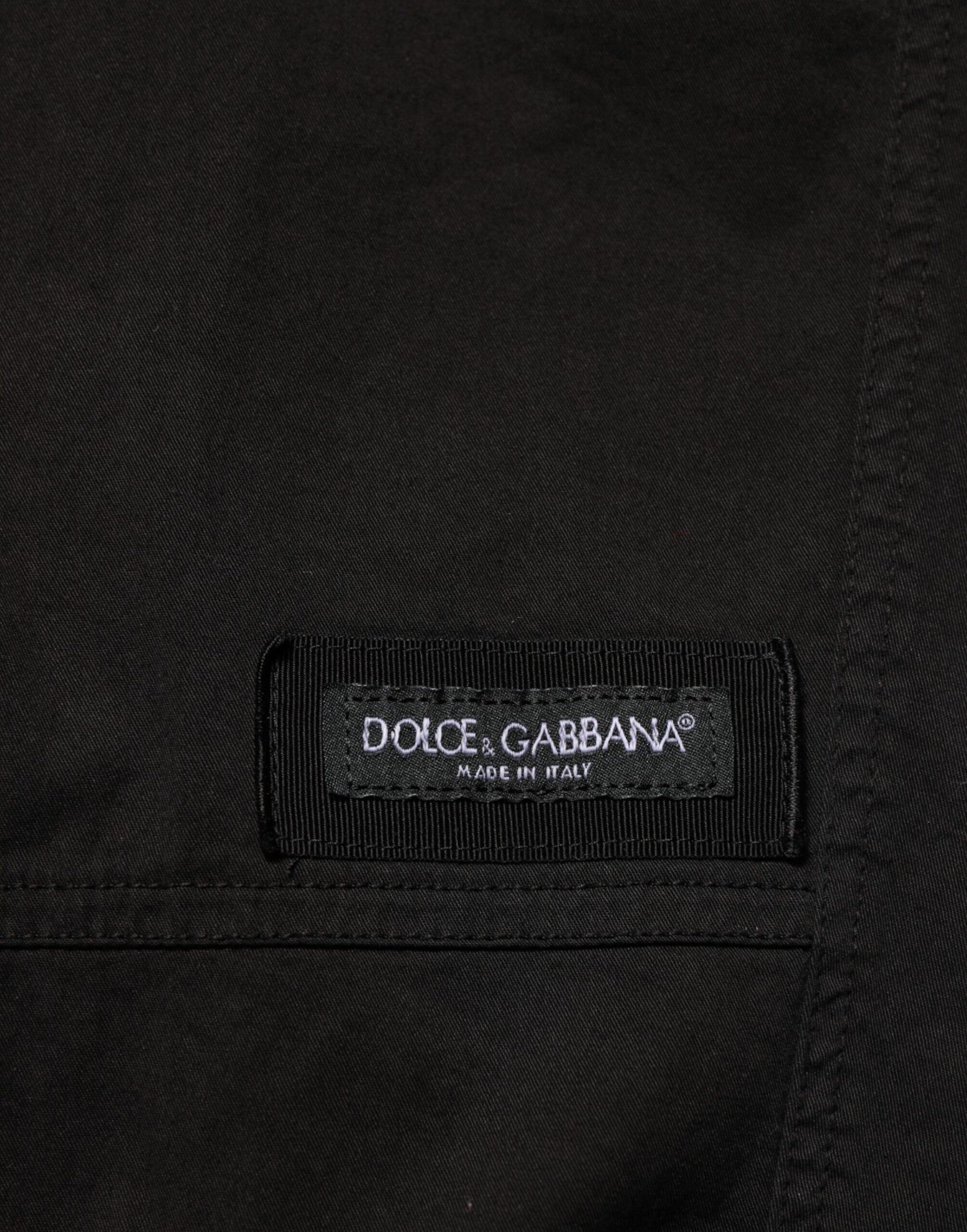 Dolce & Gabbana Black Athletic Pants for Men additional view