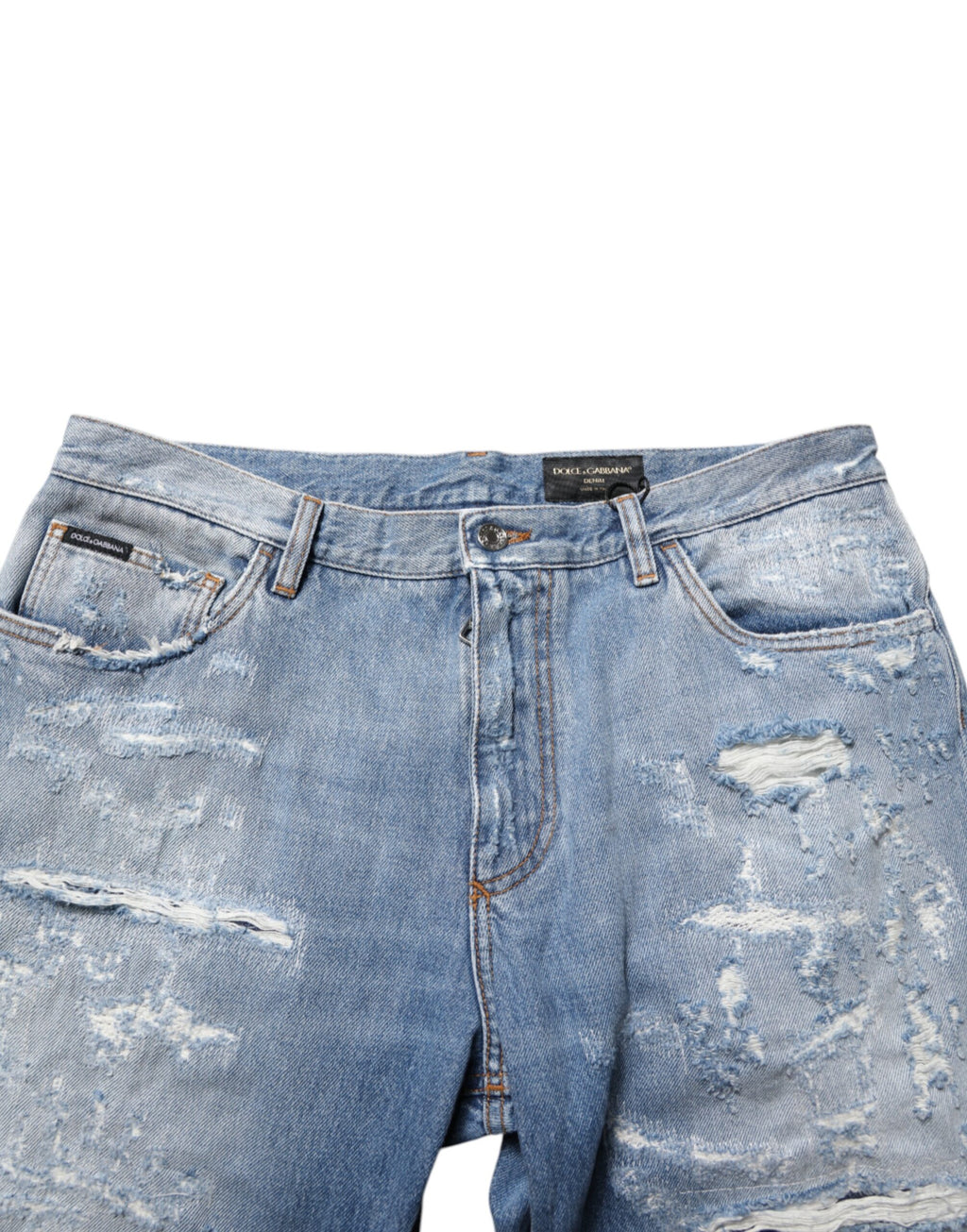 Dolce & Gabbana Blue Casual Pants for Men additional view