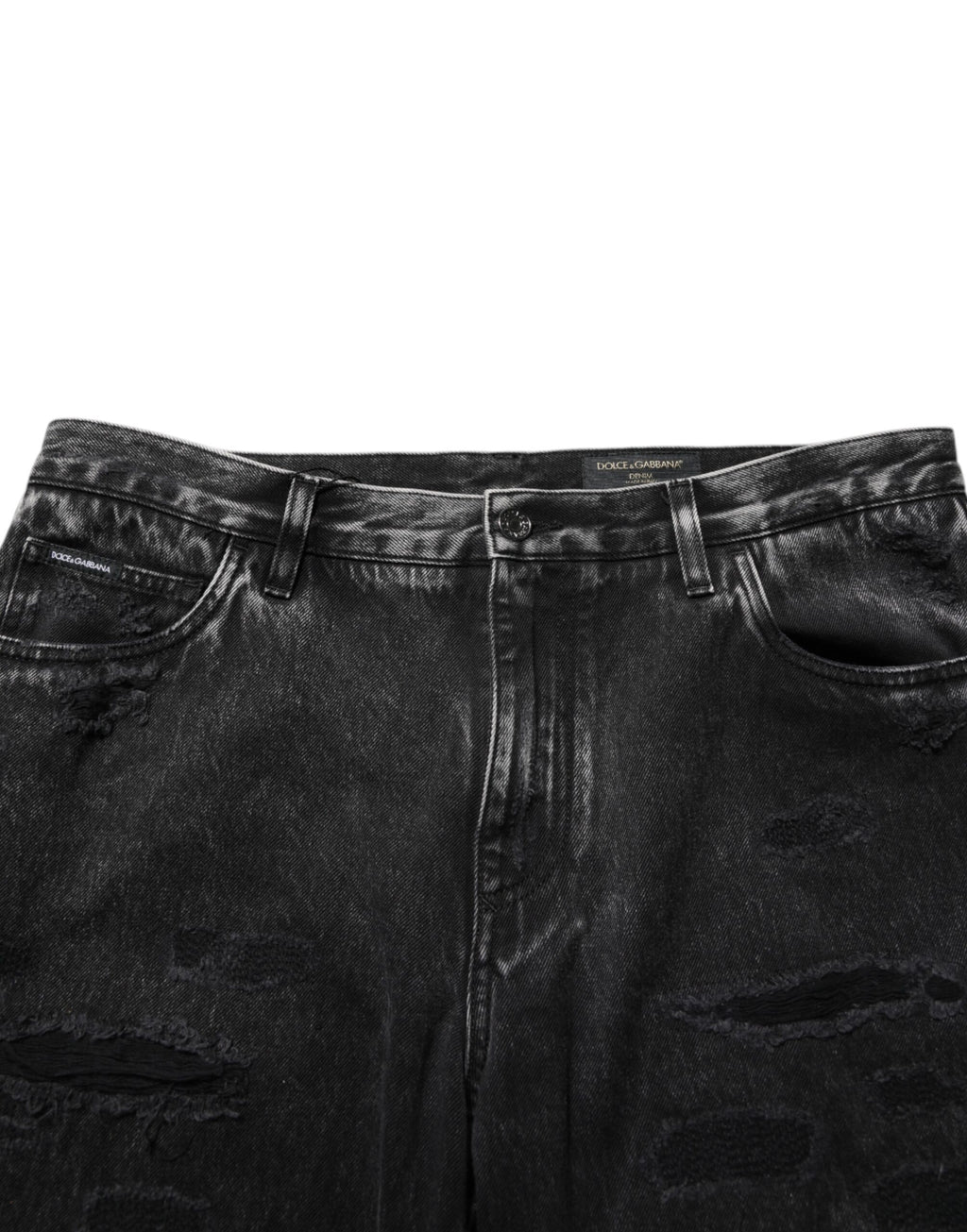Dolce & Gabbana Black Casual Pants for Men additional view