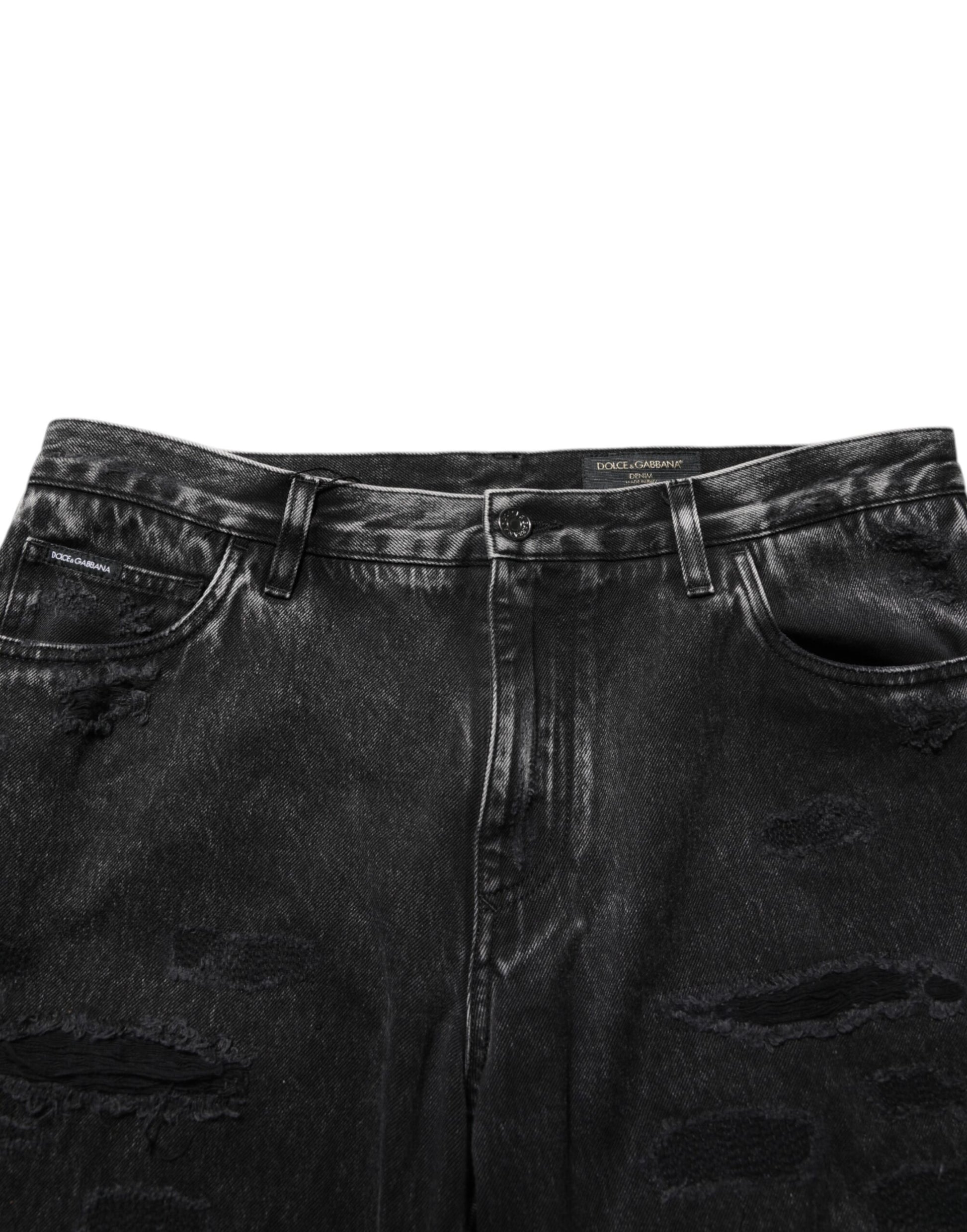 Dolce & Gabbana Black Casual Pants for Men additional view