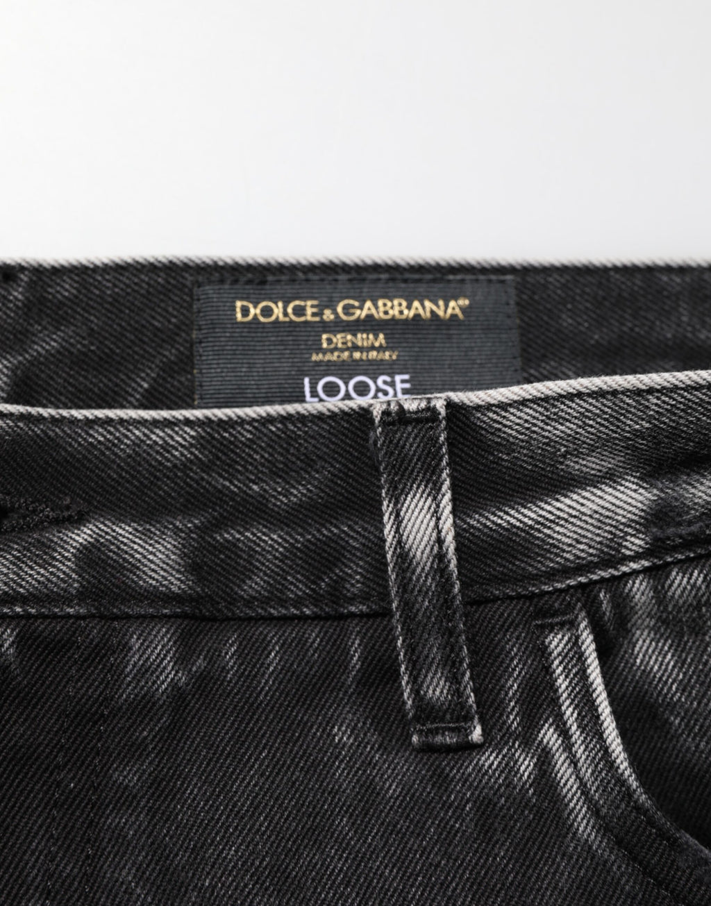 Dolce & Gabbana Black Casual Pants for Men additional view