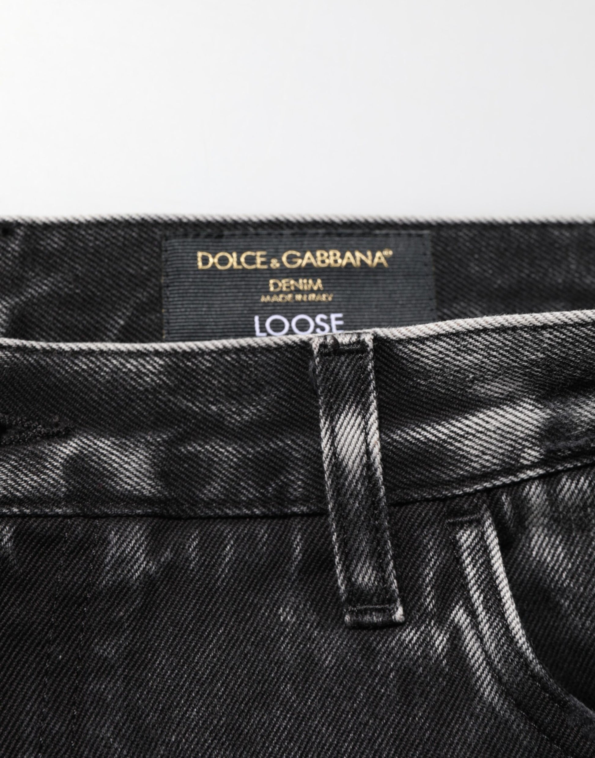 Dolce & Gabbana Black Casual Pants for Men additional view