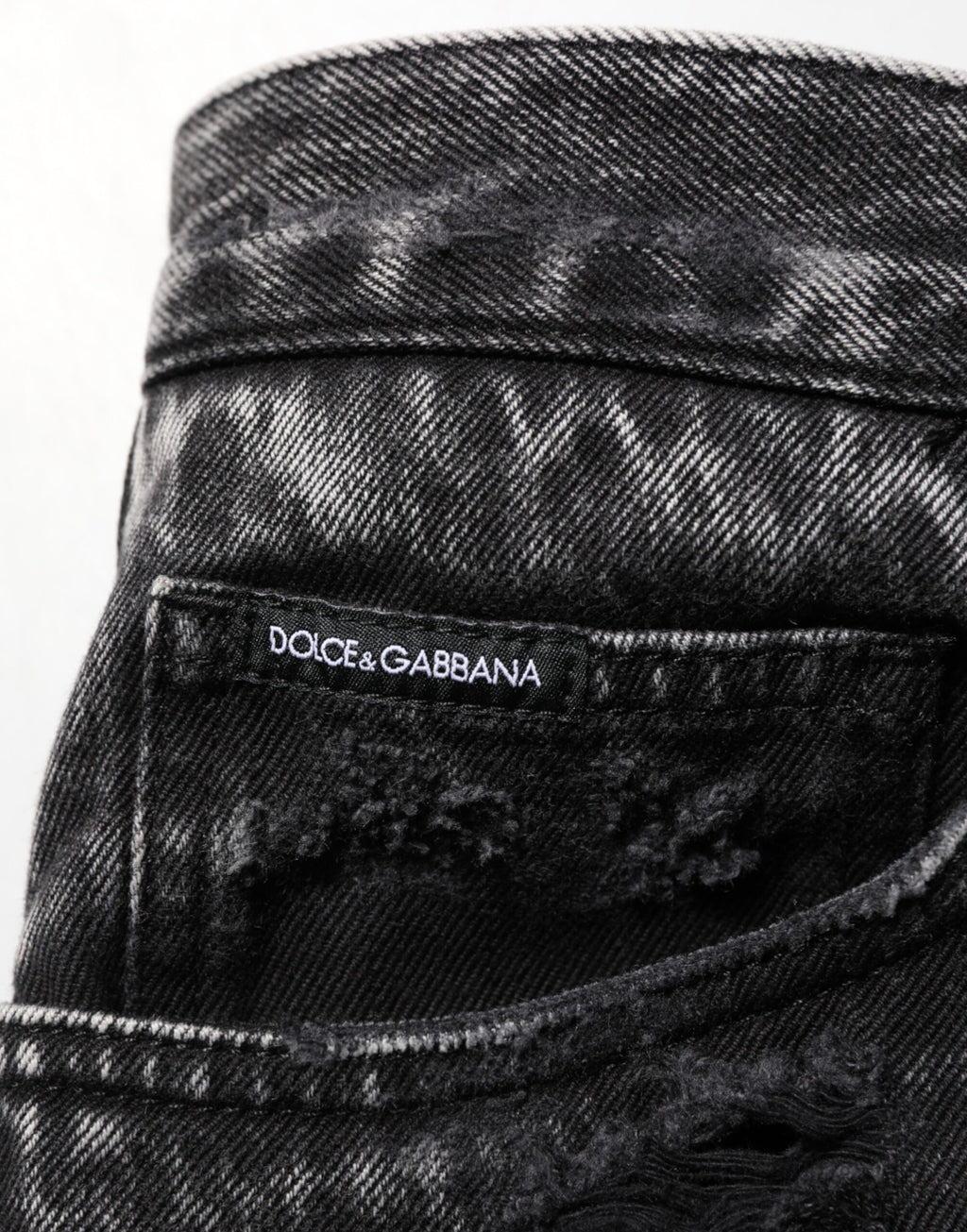 Dolce & Gabbana Black Casual Pants for Men additional view