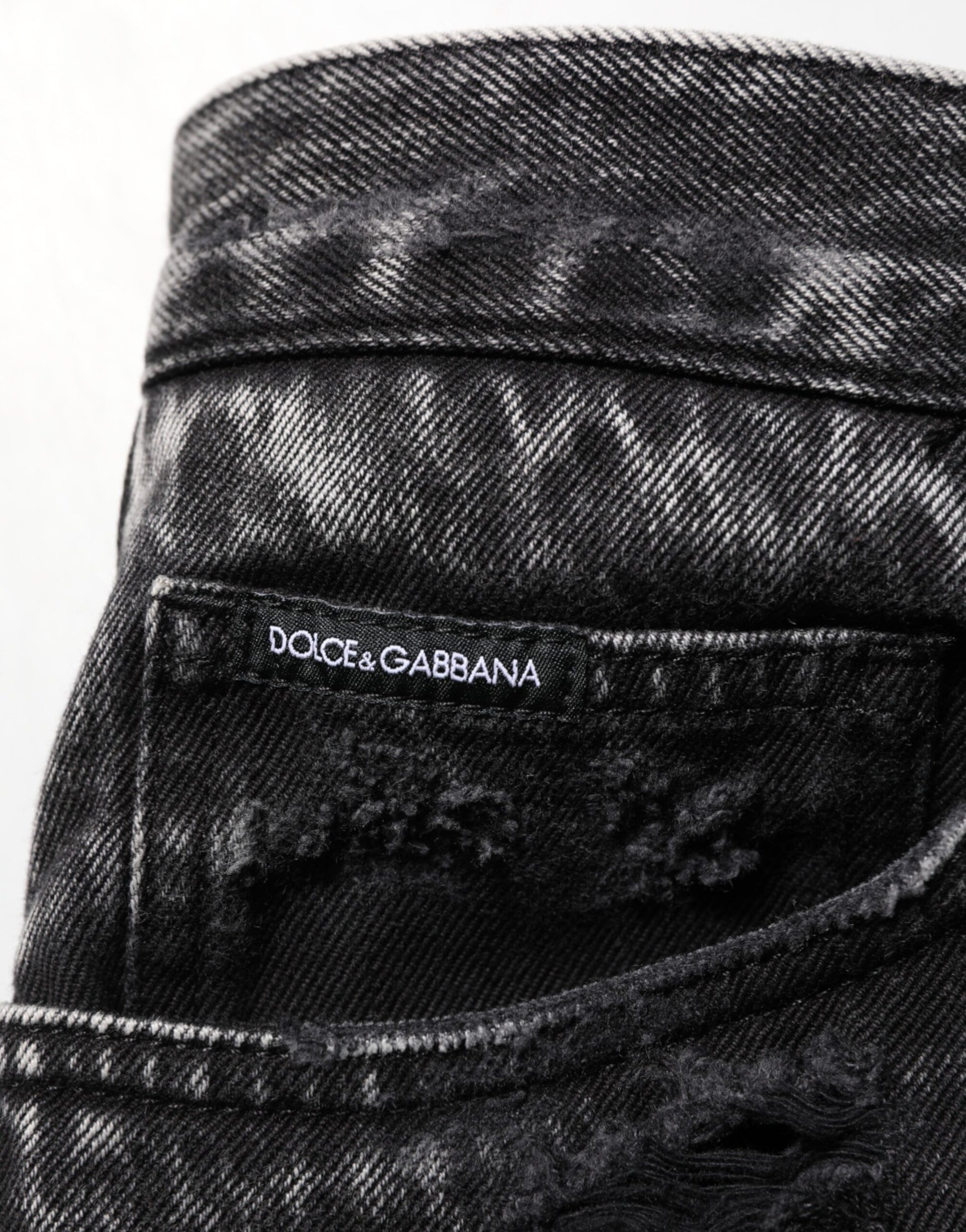Dolce & Gabbana Black Casual Pants for Men additional view