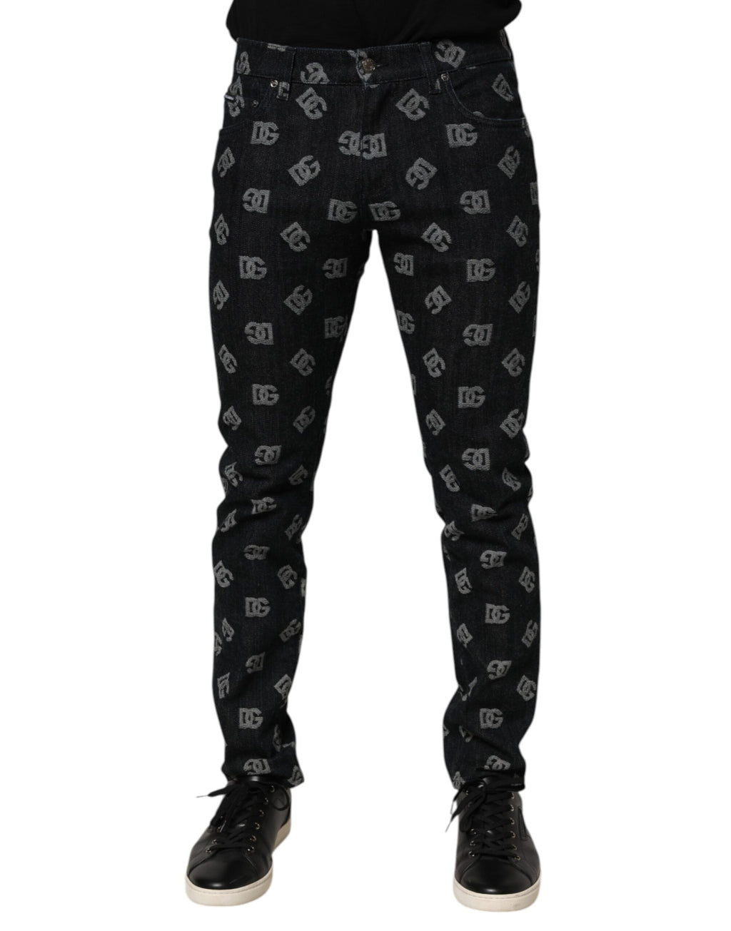 Dolce & Gabbana Black Casual Pants for Men alternate view