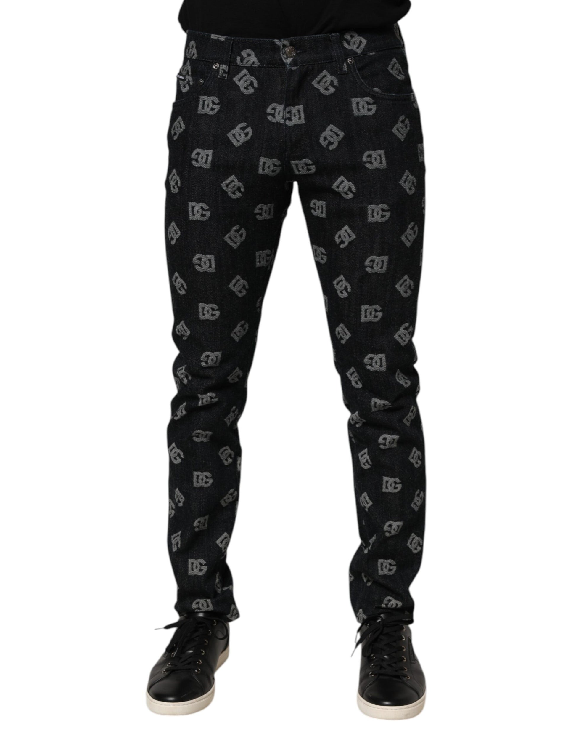 Dolce & Gabbana Black Casual Pants for Men alternate view
