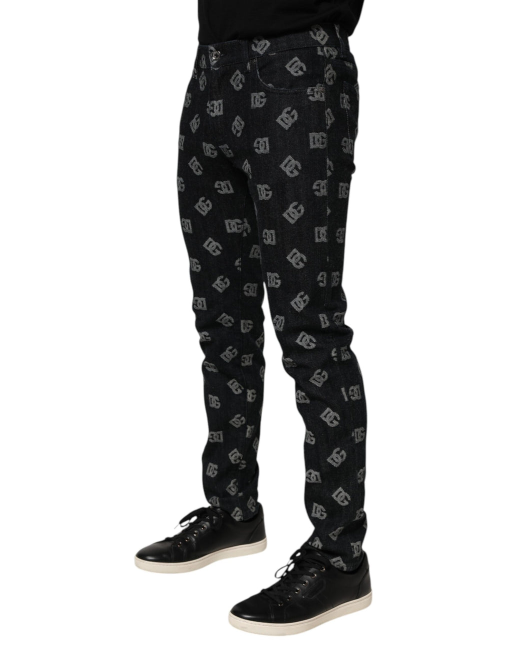 Dolce & Gabbana Black Casual Pants for Men detail view
