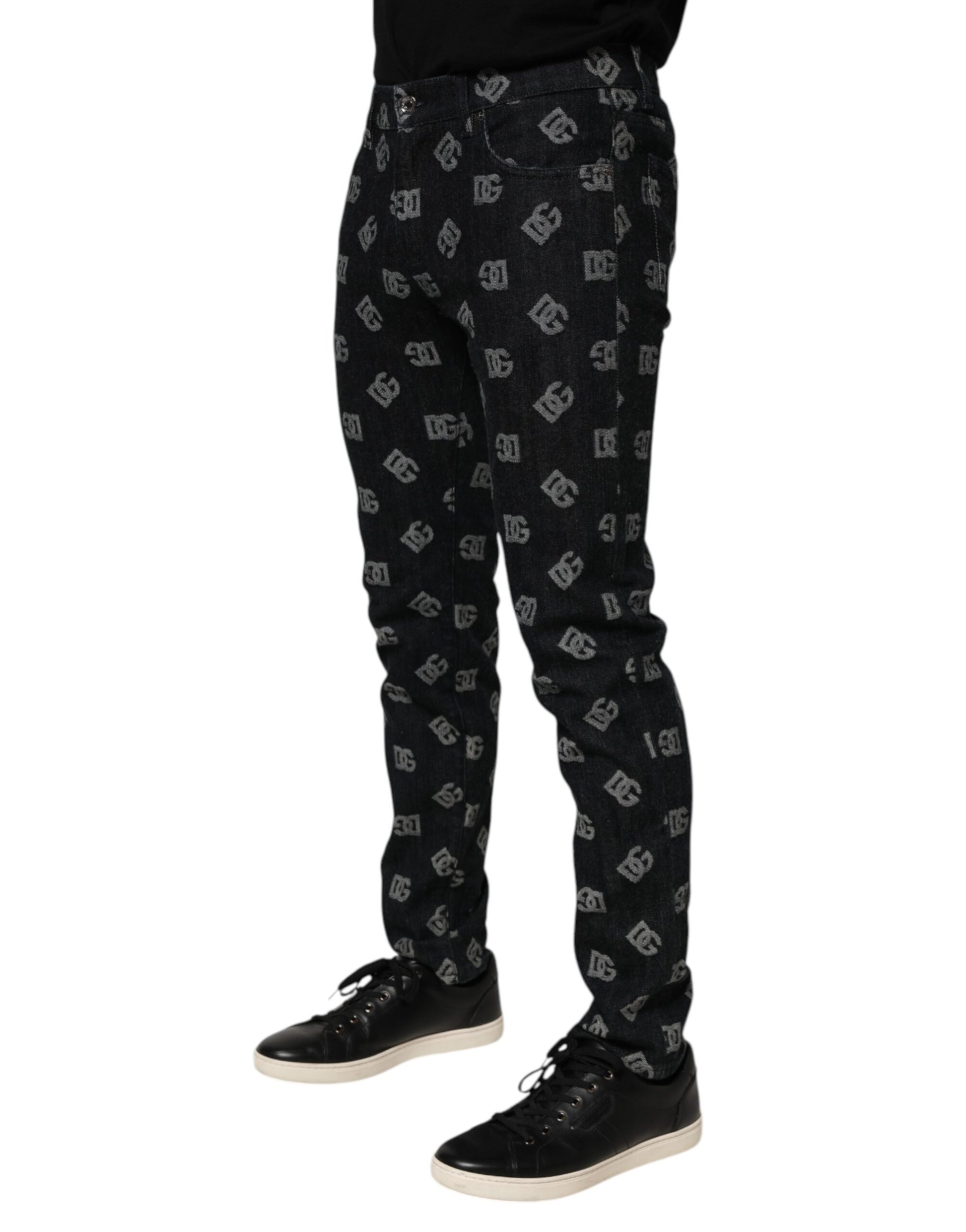 Dolce & Gabbana Black Casual Pants for Men detail view