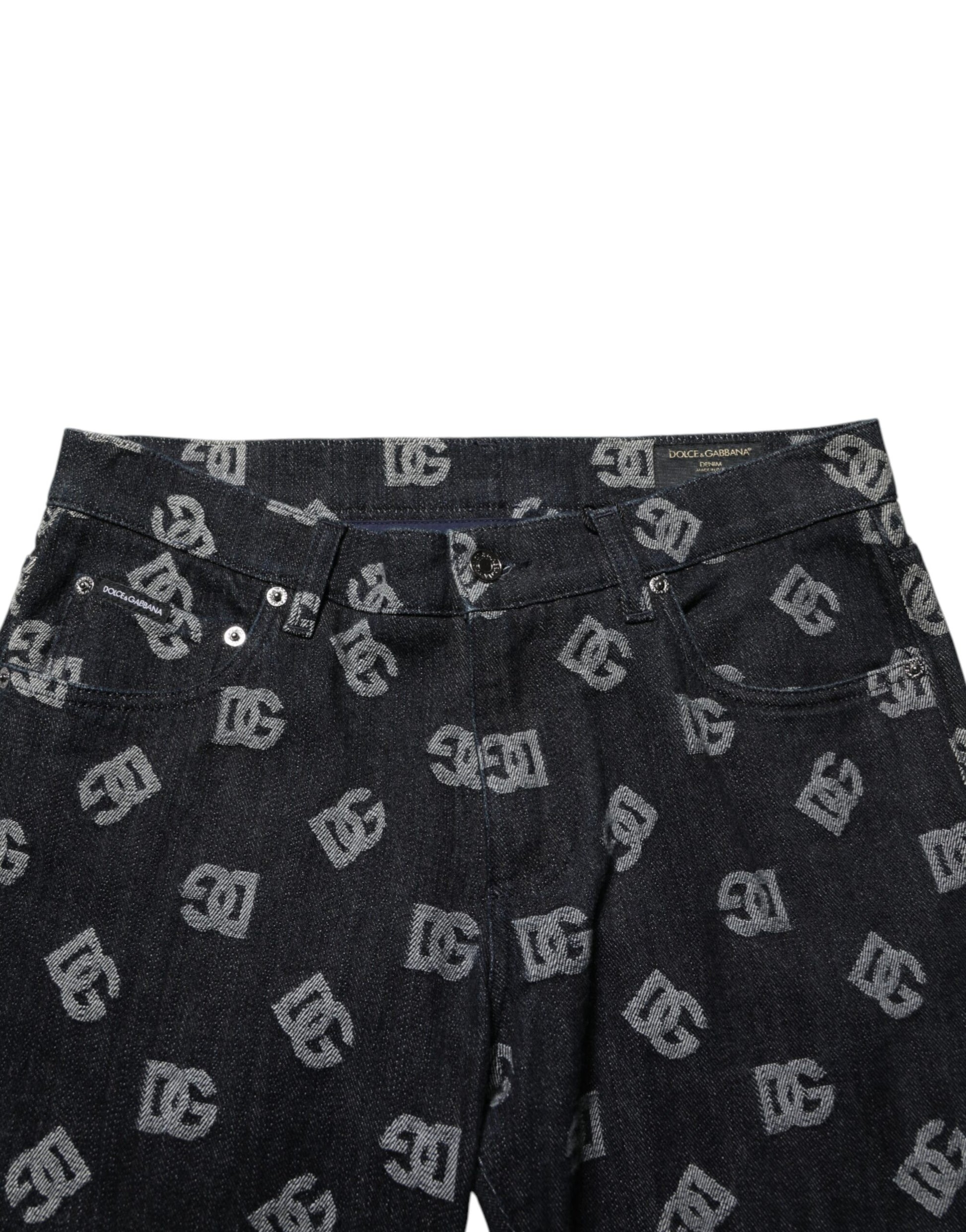 Dolce & Gabbana Black Casual Pants for Men additional view