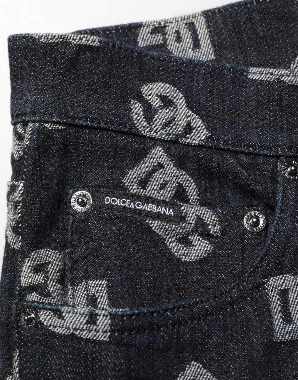 Dolce & Gabbana Black Casual Pants for Men additional view