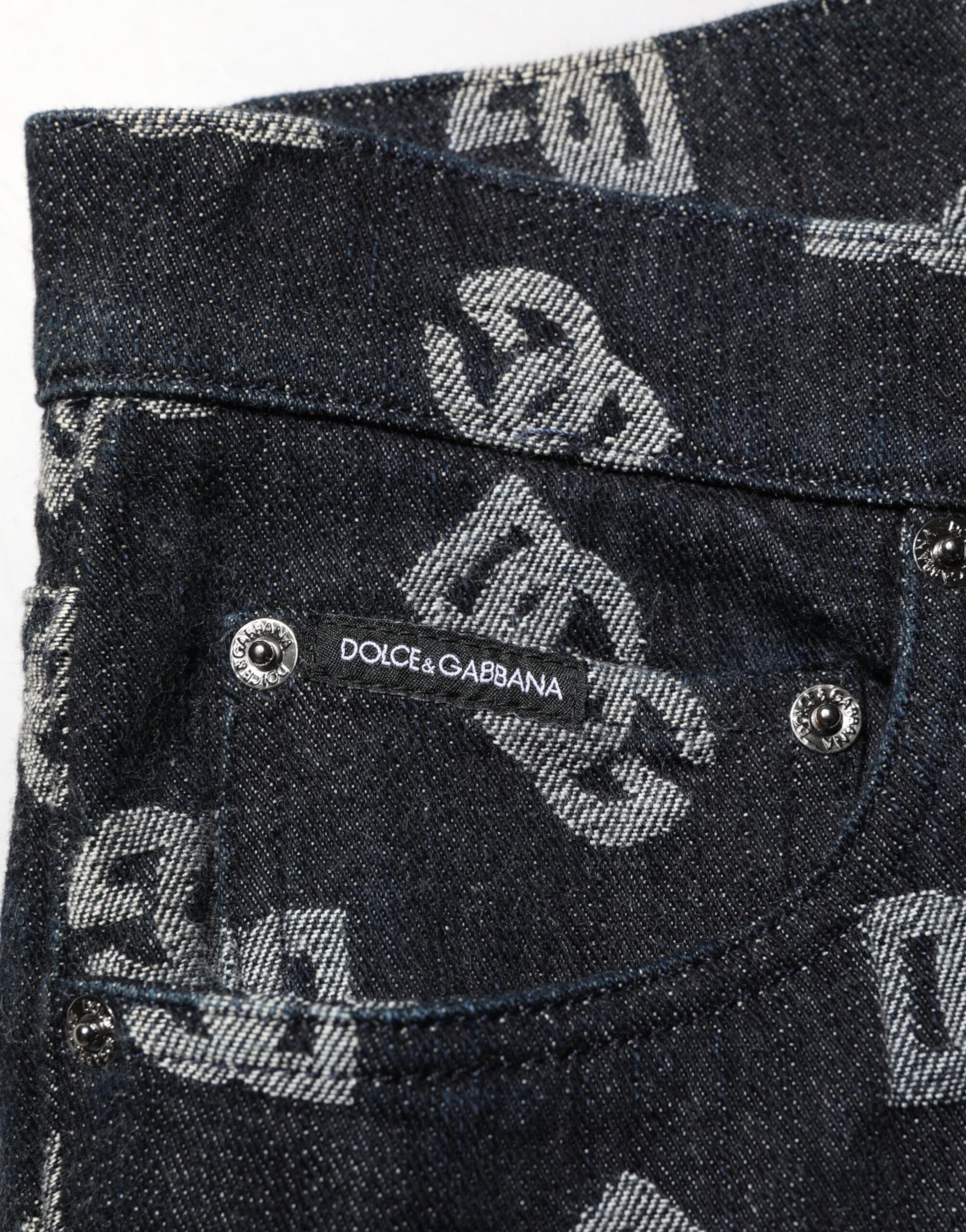 Dolce & Gabbana Black Casual Pants for Men additional view