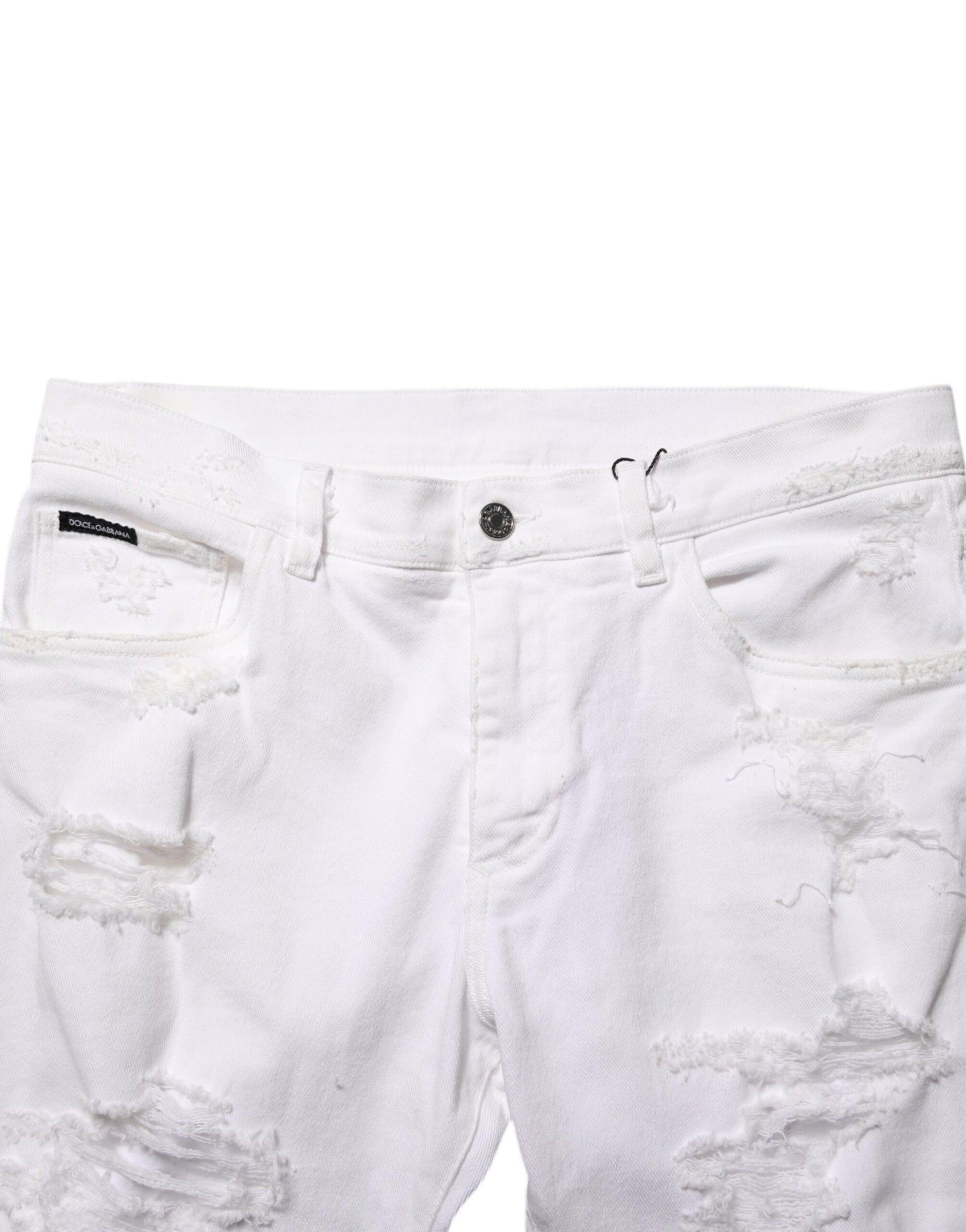 Dolce & Gabbana White Casual Pants for Men additional view