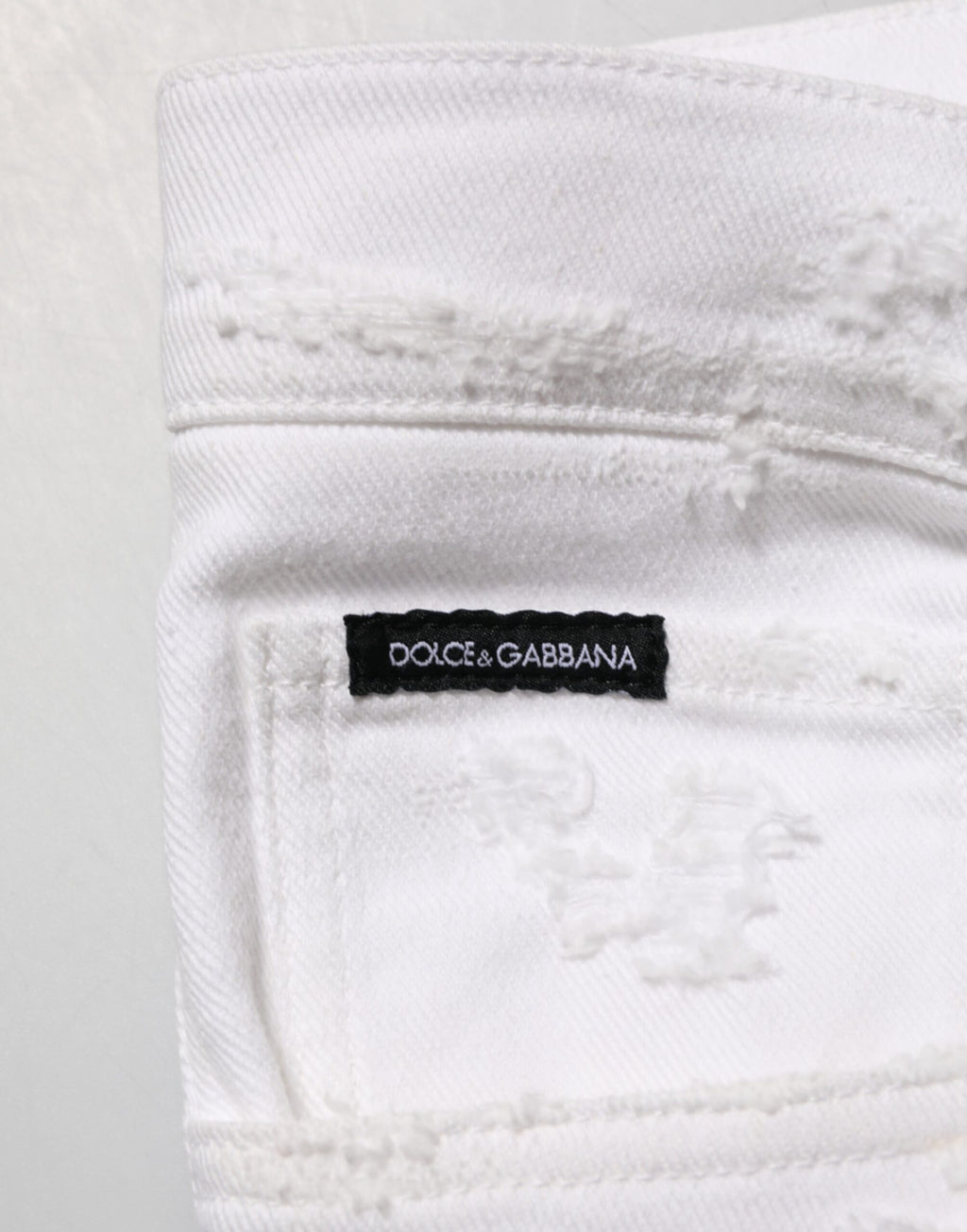 Dolce & Gabbana White Casual Pants for Men additional view