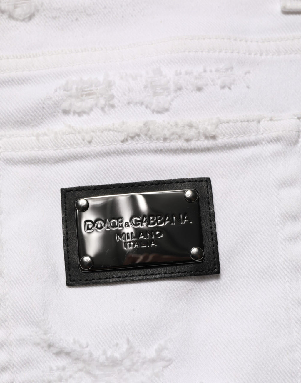 Dolce & Gabbana White Casual Pants for Men additional view