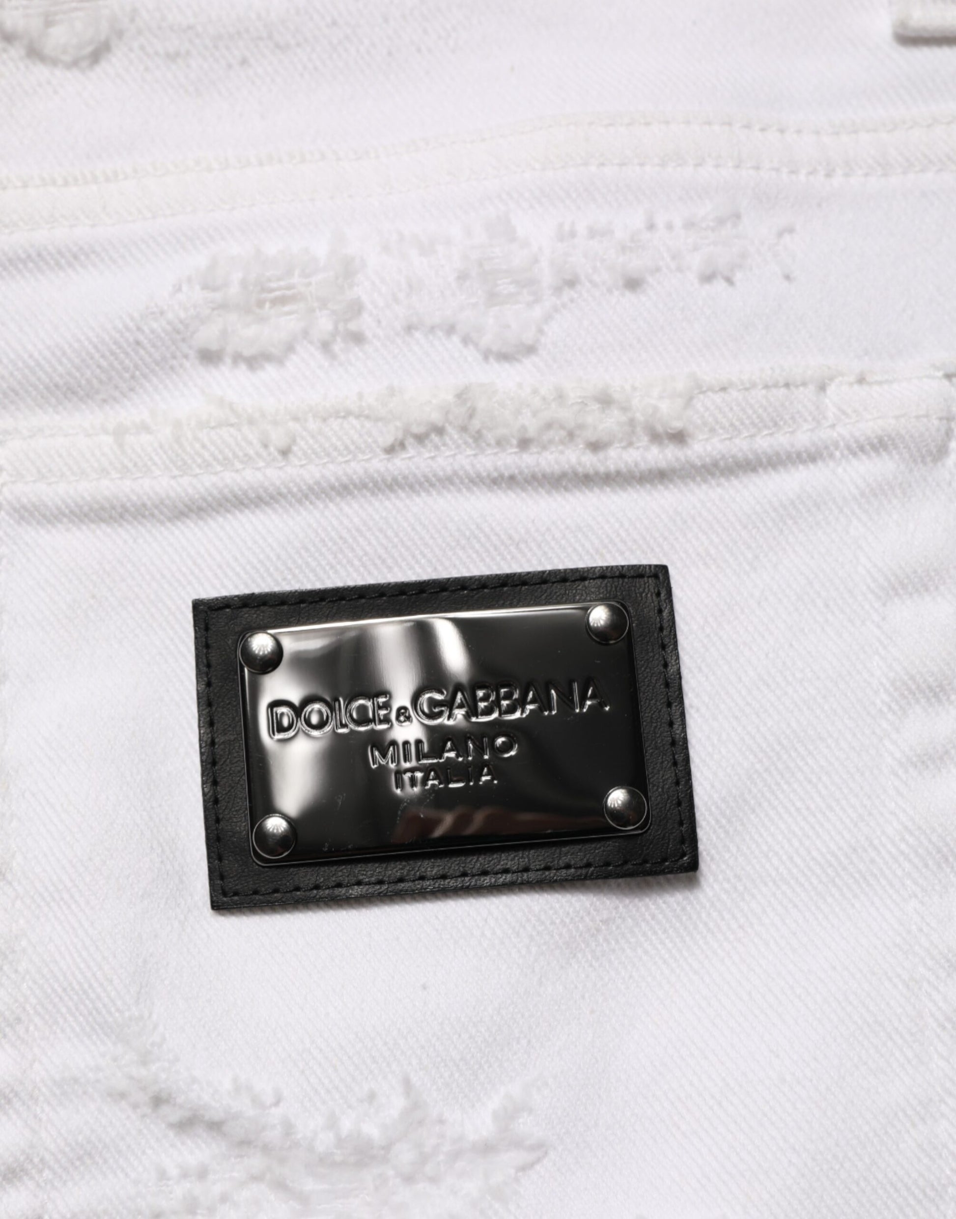 Dolce & Gabbana White Casual Pants for Men additional view