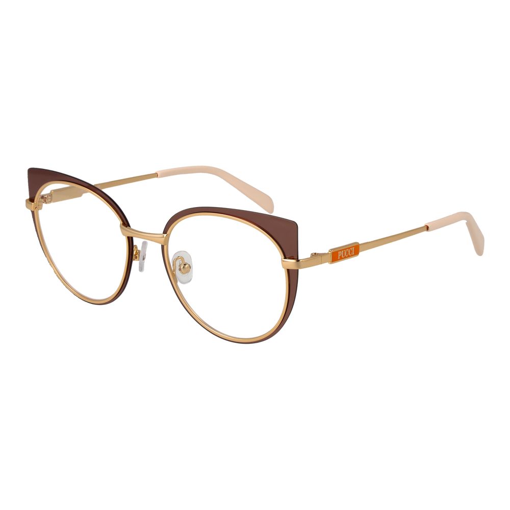 Emilio Pucci Brown Glasses Frames for Women