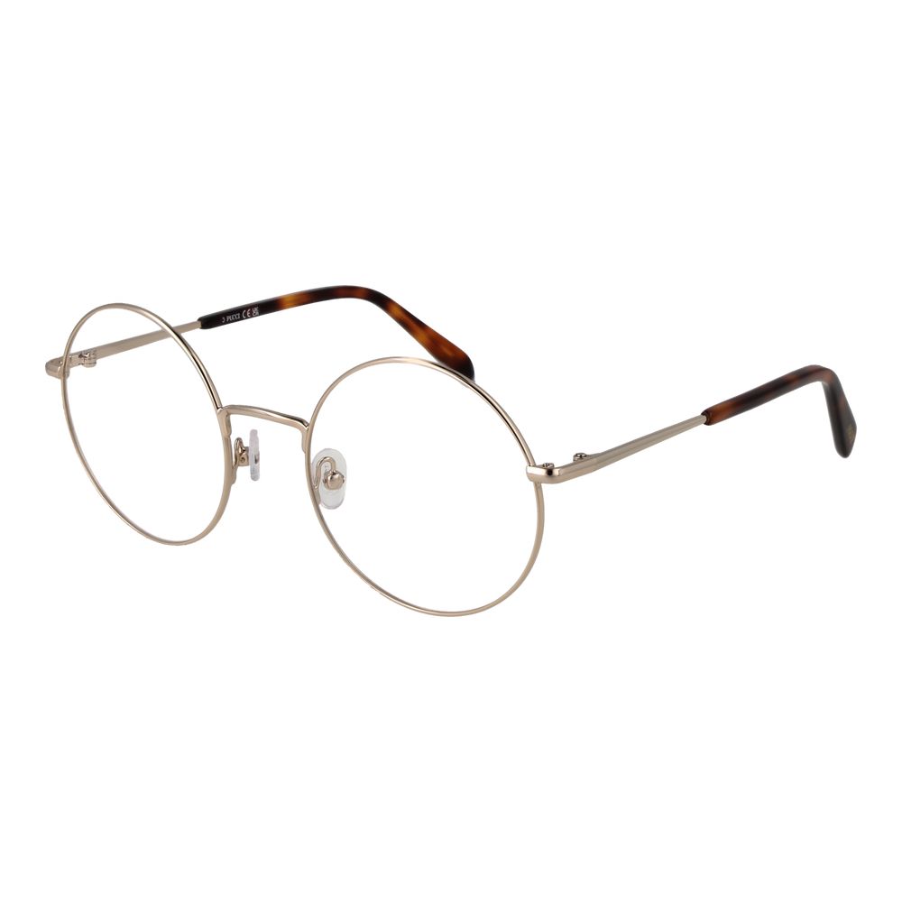 Emilio Pucci Gold Glasses Frames for Women