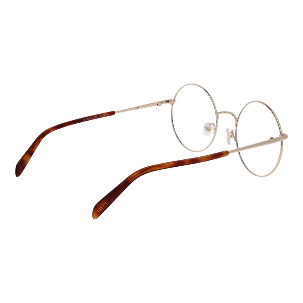 Emilio Pucci Purple Glasses Frames for Women detail view
