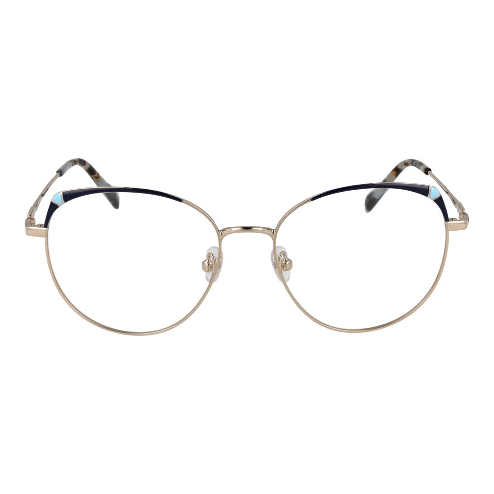 Emilio Pucci Gold Glasses Frames for Women alternate view