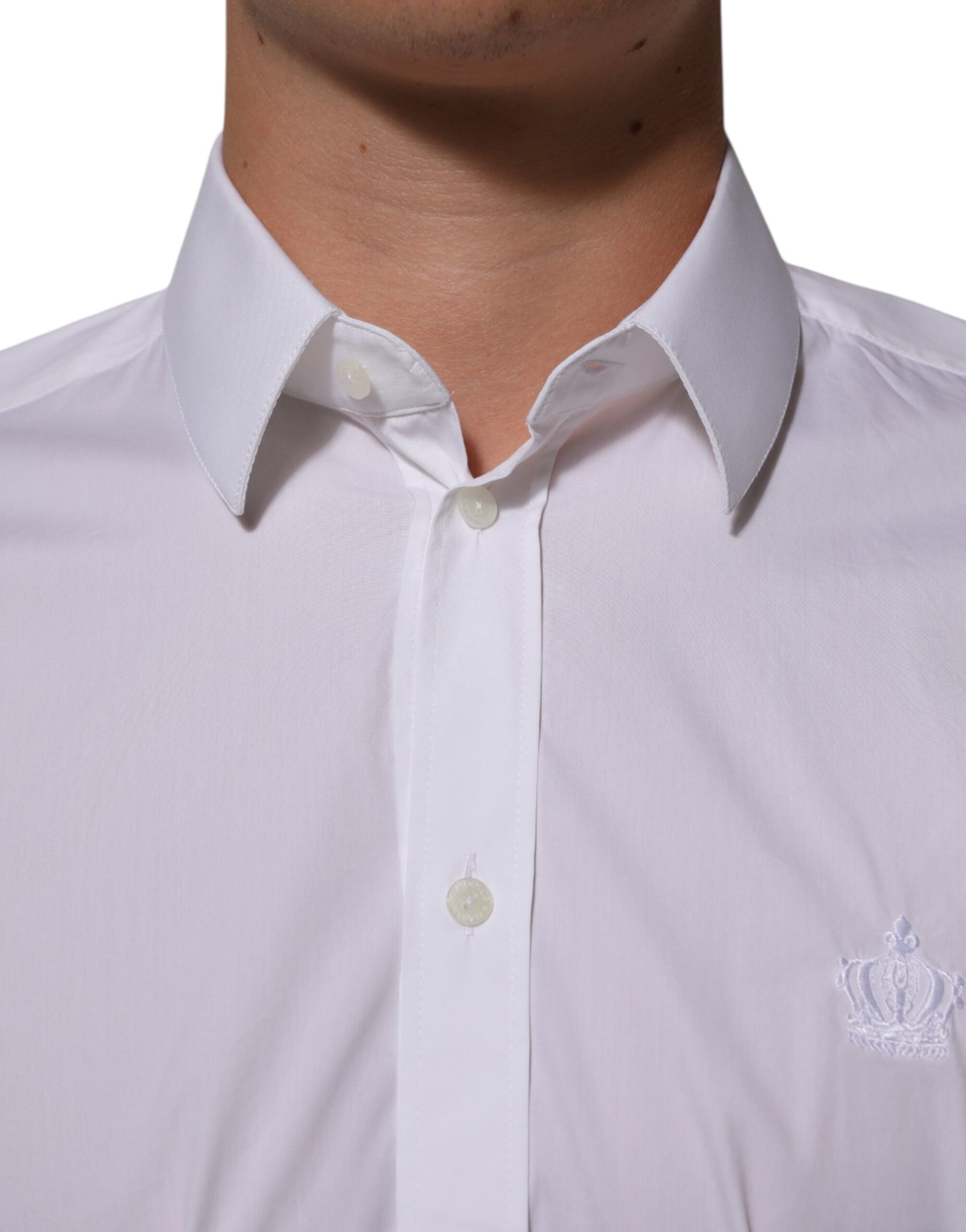 Dolce & Gabbana White Dress Shirt for Men additional view