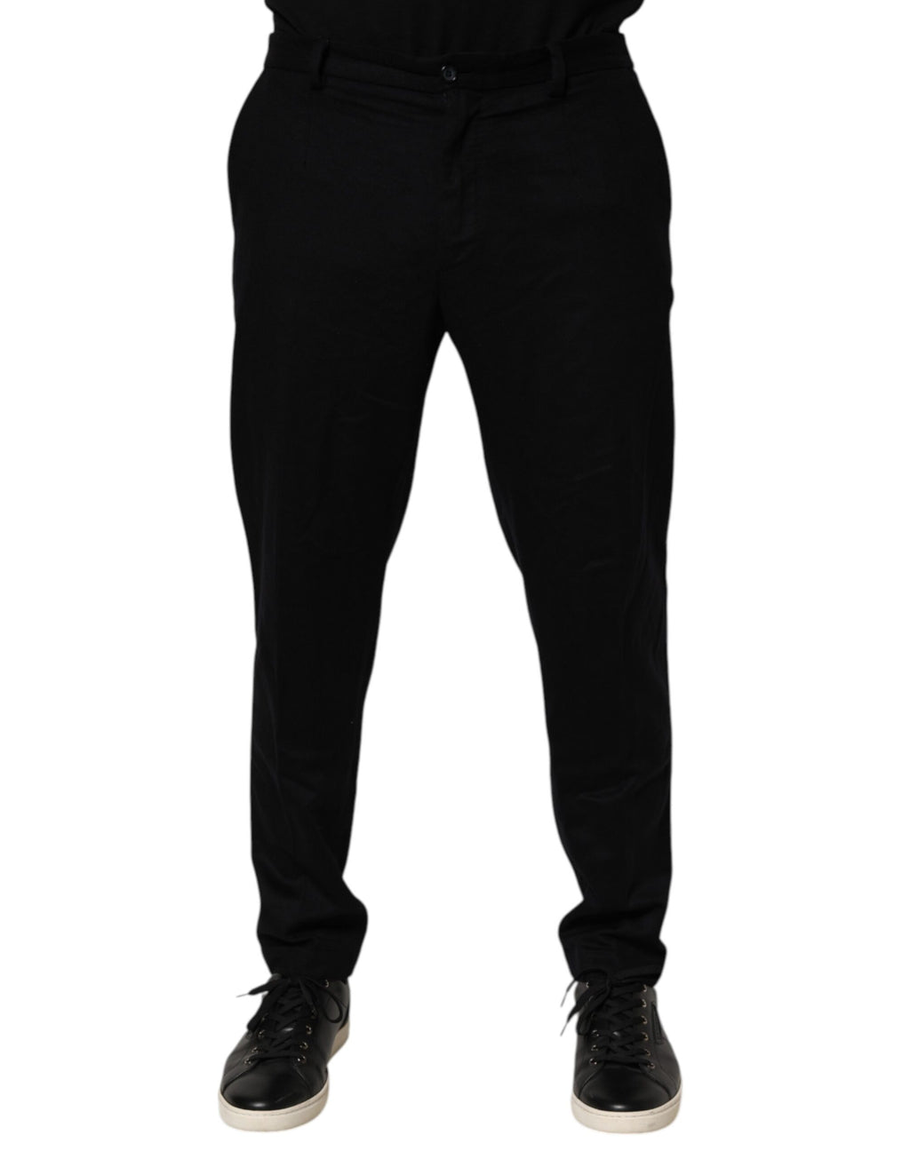 Dolce & Gabbana Black Dress Pants for Men alternate view