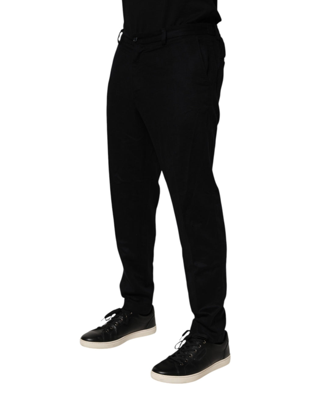 Dolce & Gabbana Black Dress Pants for Men detail view