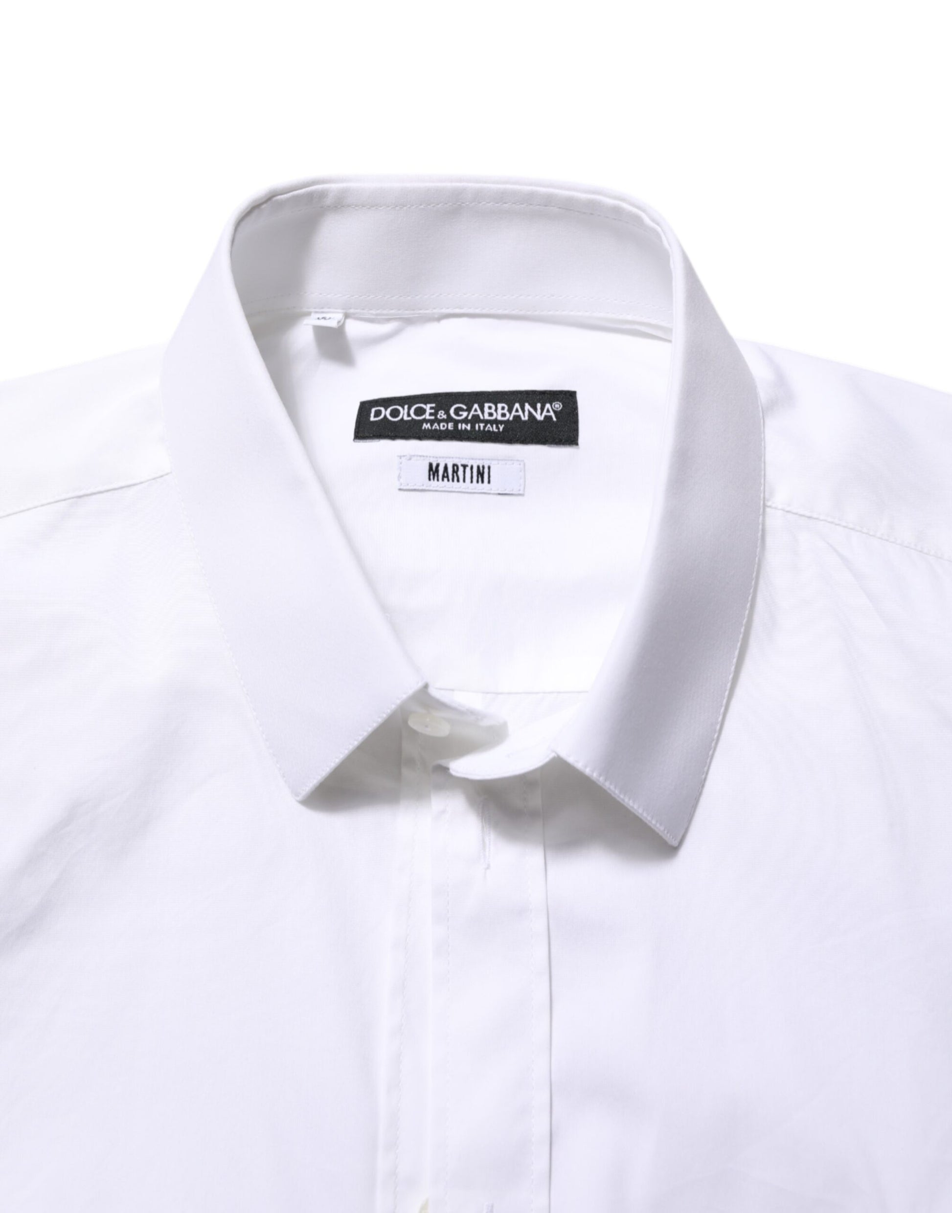 Dolce & Gabbana White Dress Shirt for Men additional view