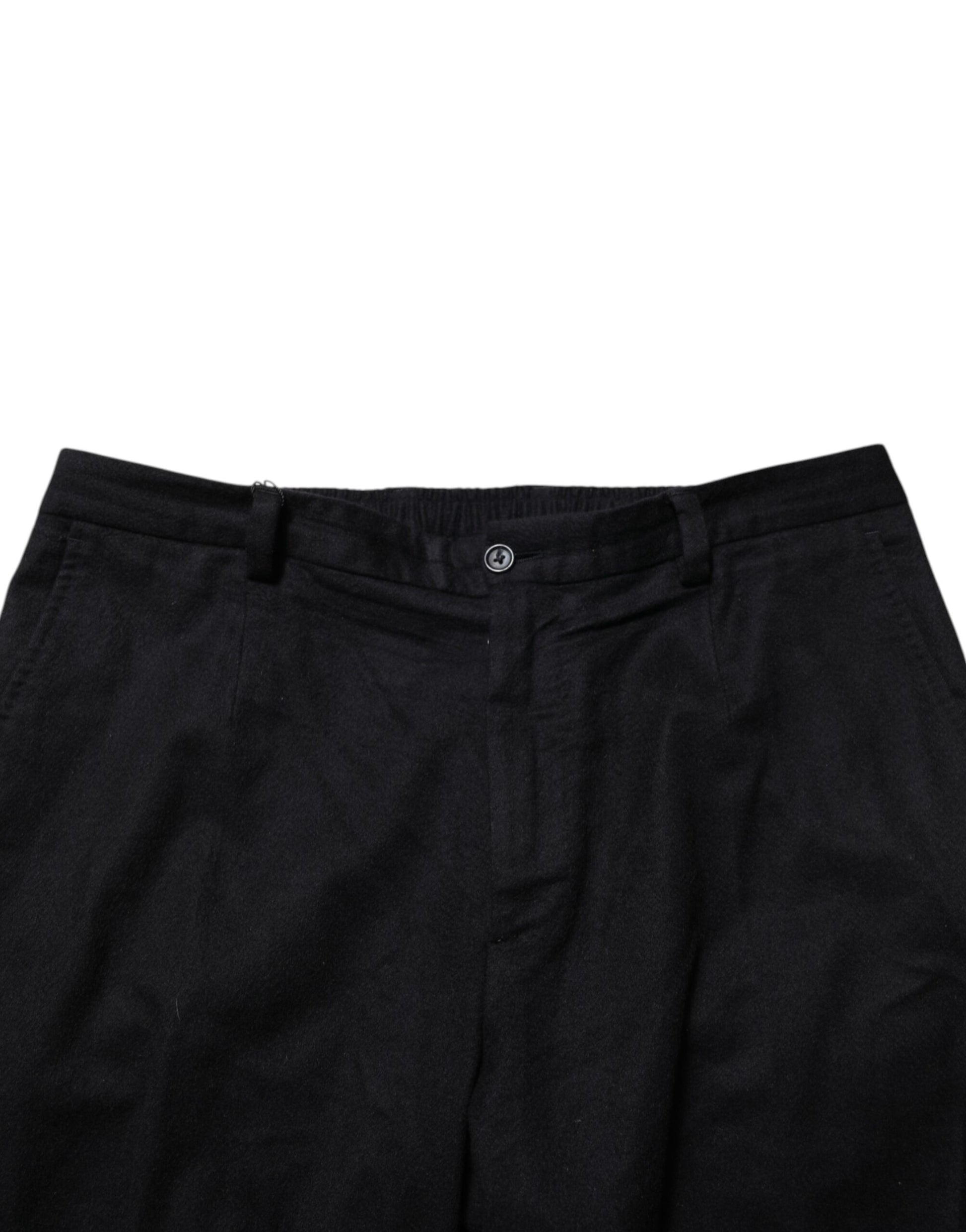 Dolce & Gabbana Black Dress Pants for Men additional view