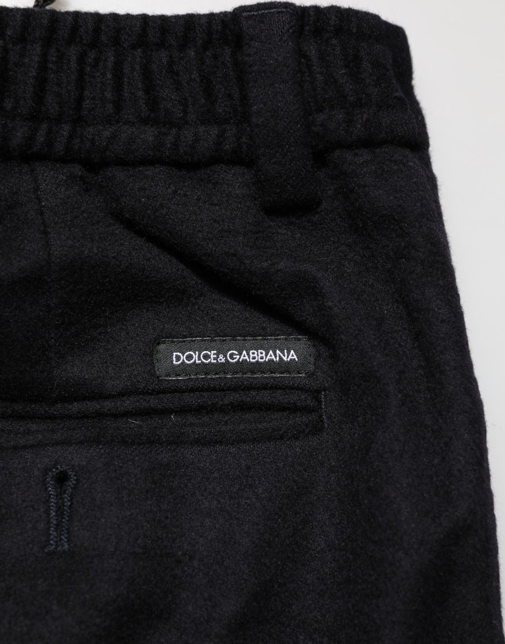 Dolce & Gabbana Black Dress Pants for Men additional view