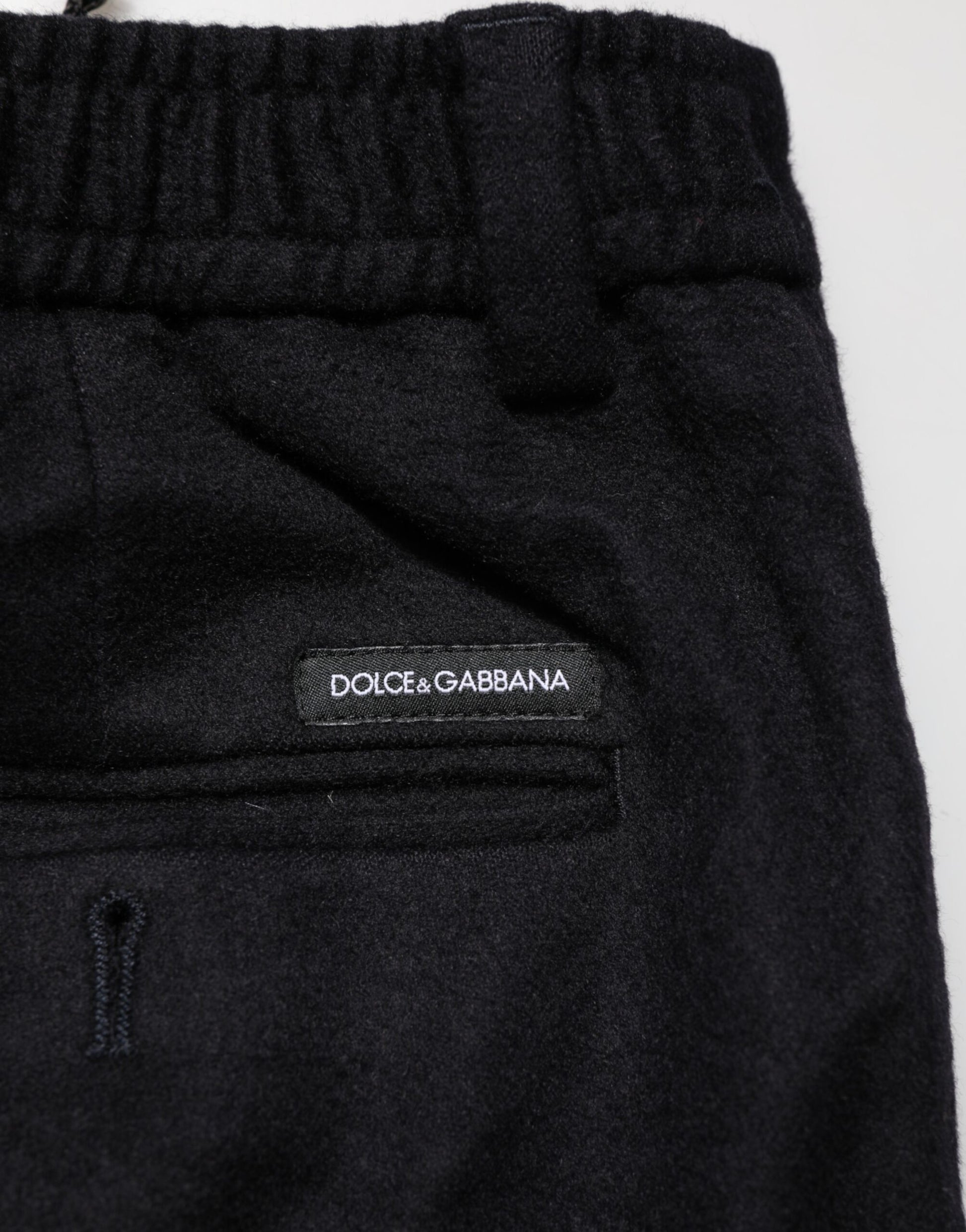 Dolce & Gabbana Black Dress Pants for Men additional view