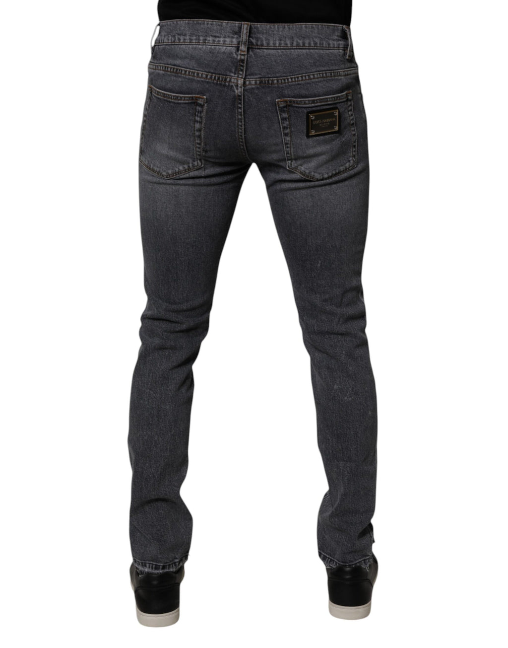 Dolce & Gabbana Grey Casual Pants for Men side view