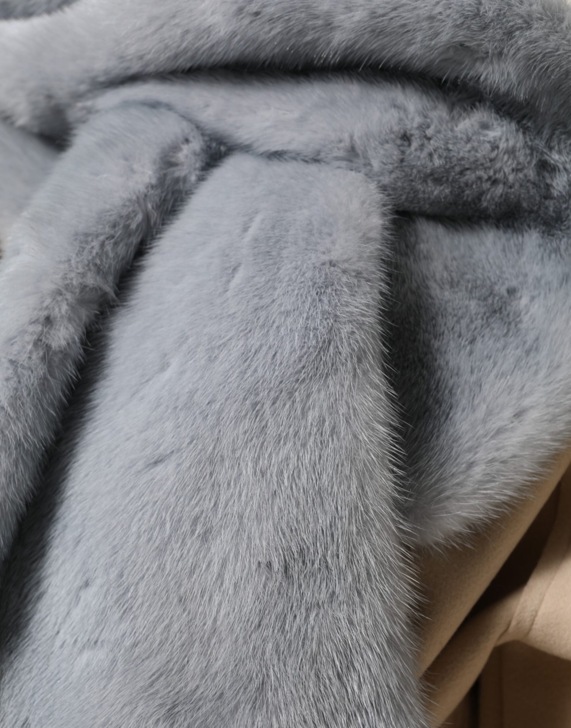 Dolce & Gabbana Blue Scarf for Women detail view