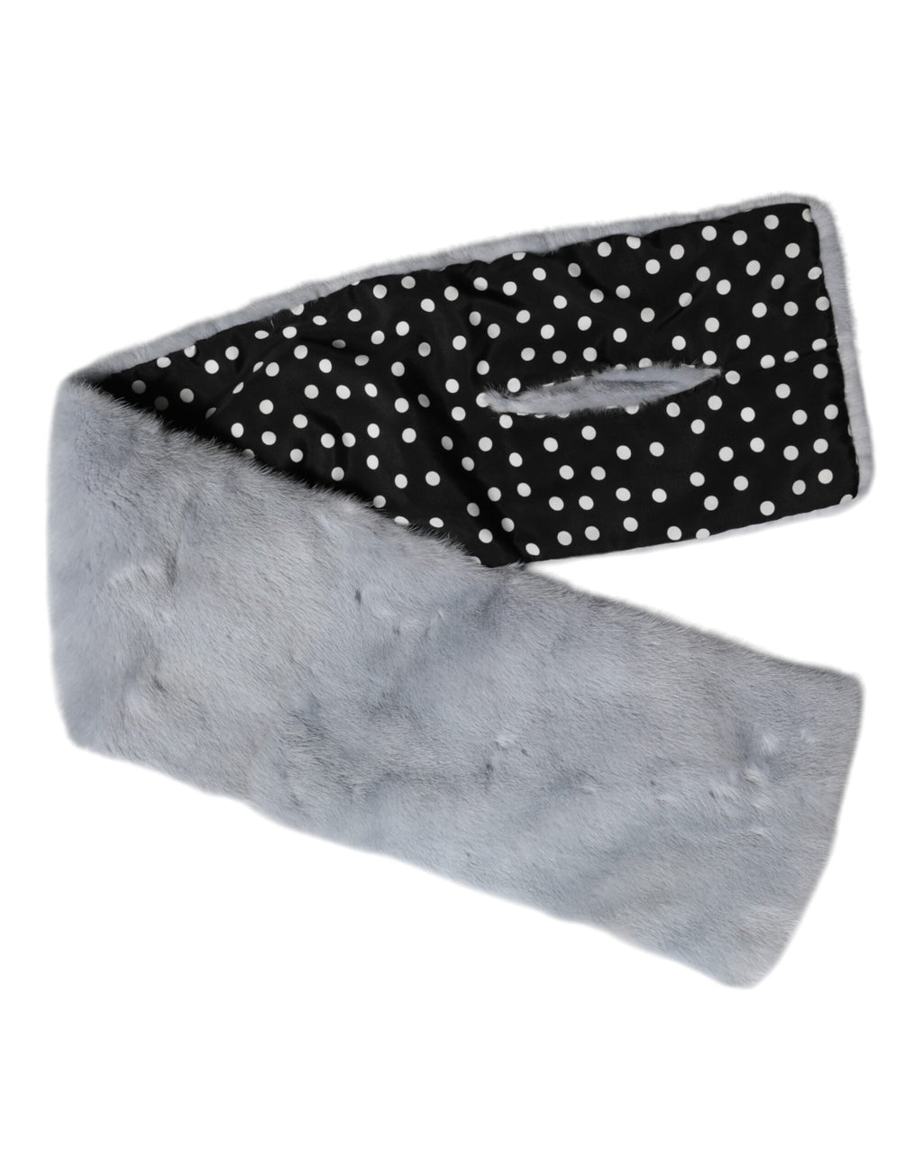 Dolce & Gabbana Blue Scarf for Women additional view