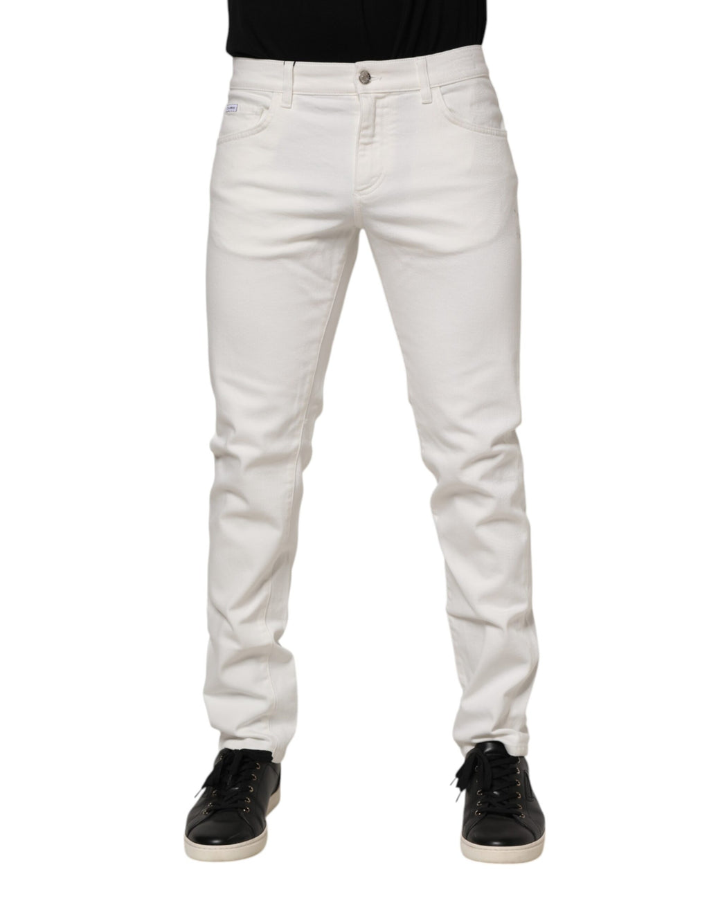 Dolce & Gabbana White Casual Pants for Men alternate view