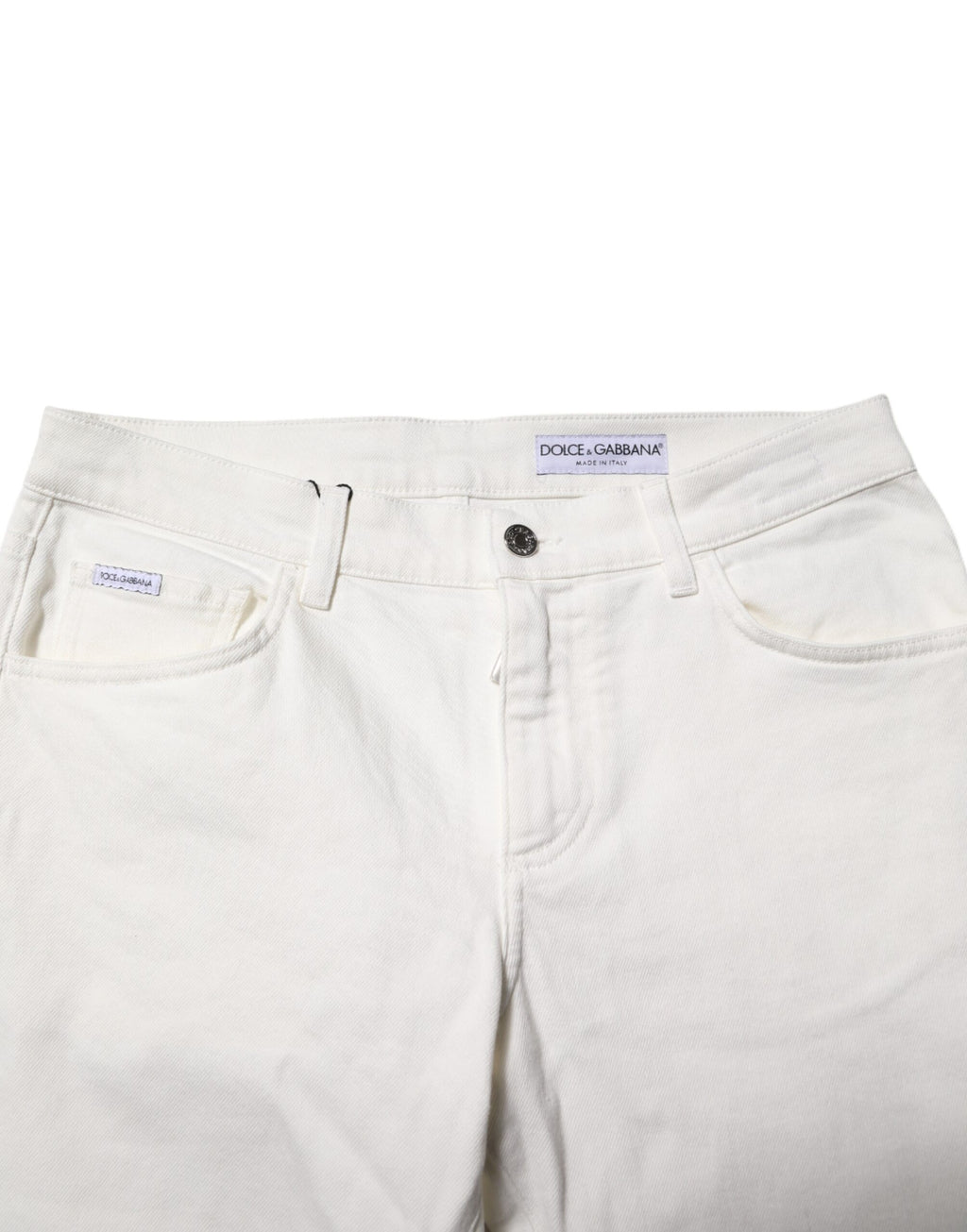 Dolce & Gabbana White Casual Pants for Men additional view