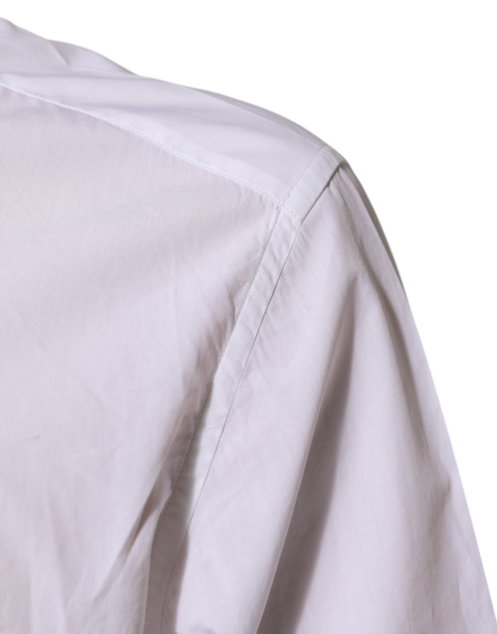 Chemise habillée homme Dolce & Gabbana en coton blanc MARTINI