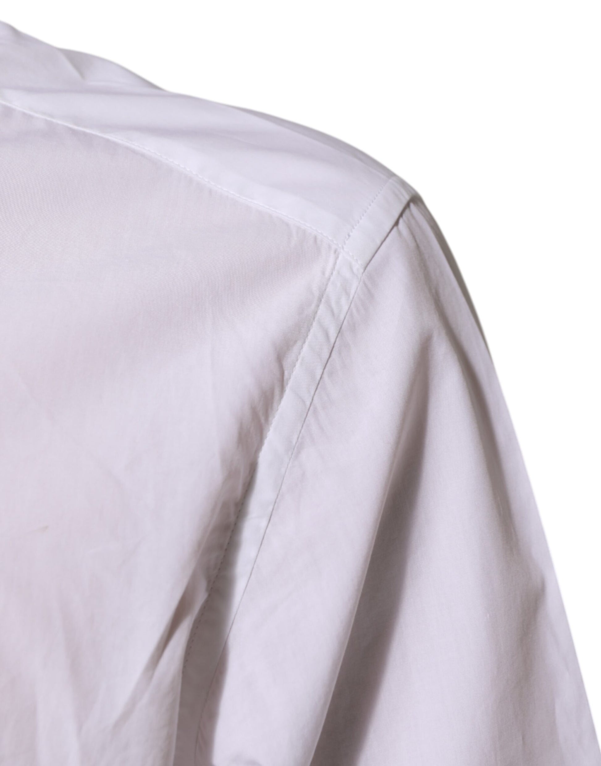 Chemise habillée homme Dolce & Gabbana en coton blanc MARTINI